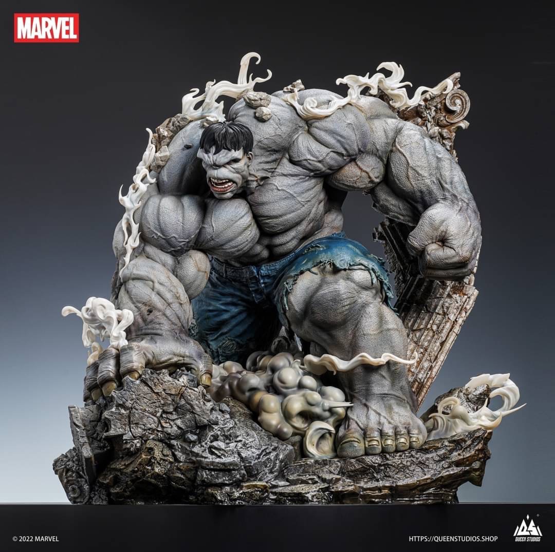 Grey Hulk The Hulk by Queen Studio (มัดจำ) [SOLDOUT]