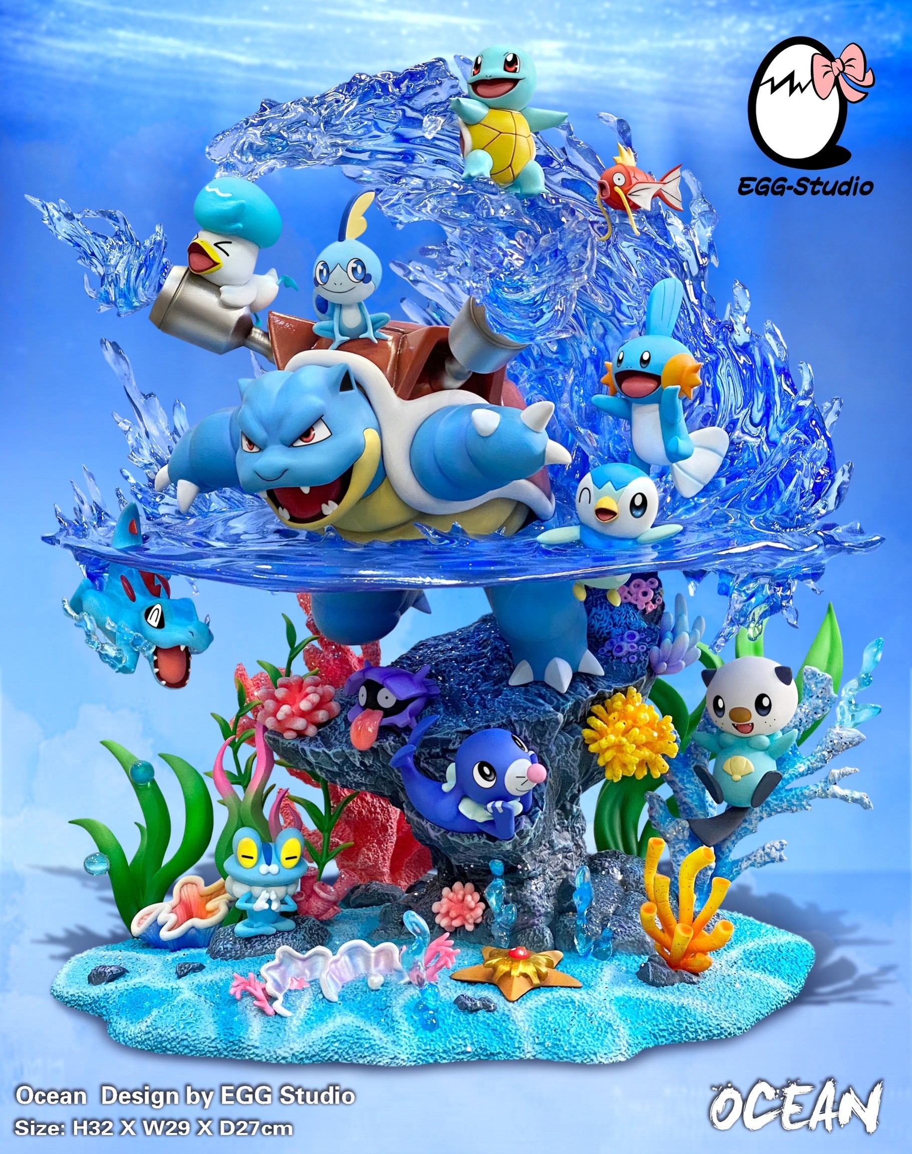 The Ocean รวมวารี by Egg Studio (มัดจำ) [[SOLD OUT]]