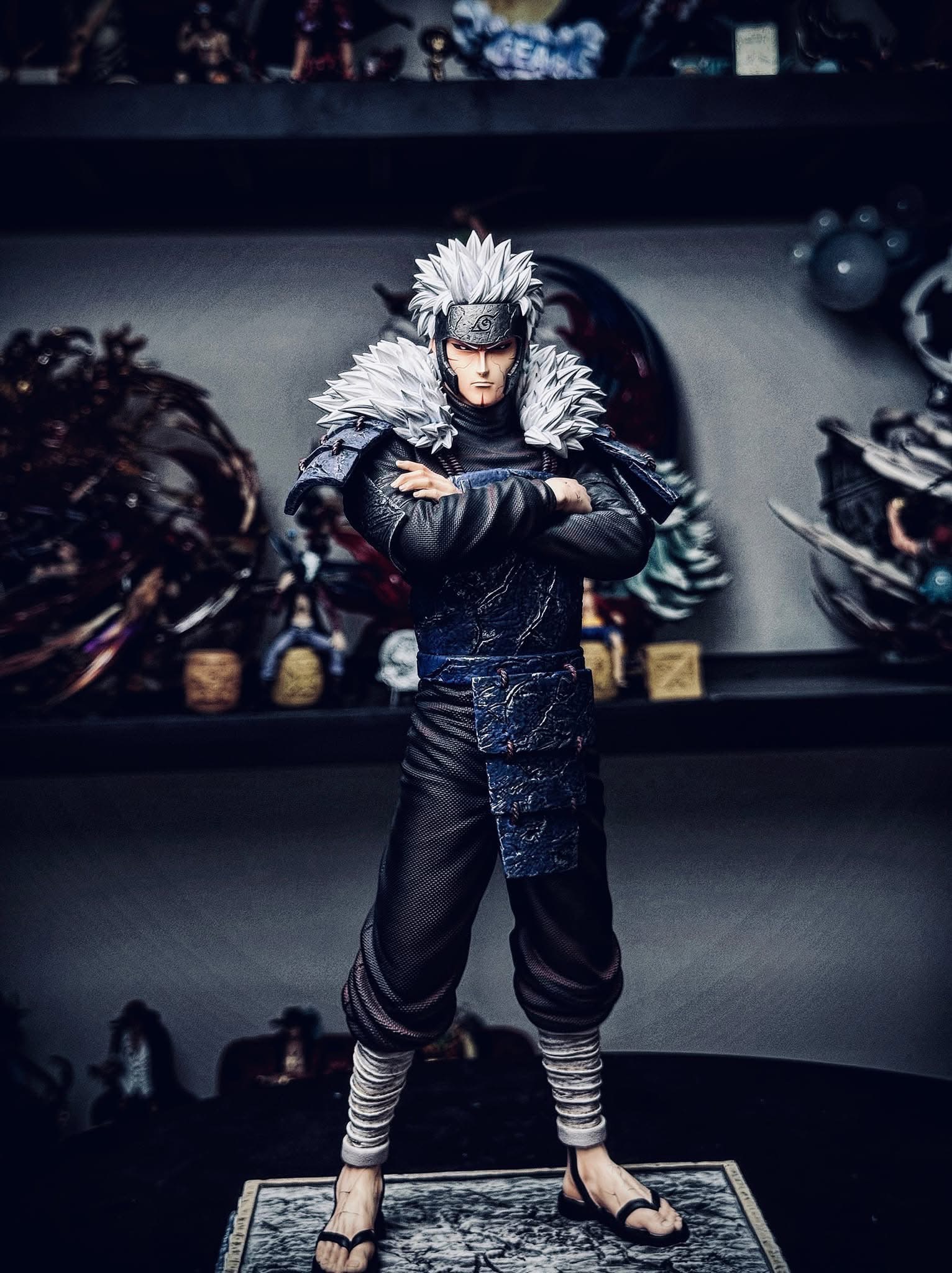 Tobirama Senju 2nd Hokage รุ่นที่ 2 โทบิรามะ by Ren Studio (มัดจำ)