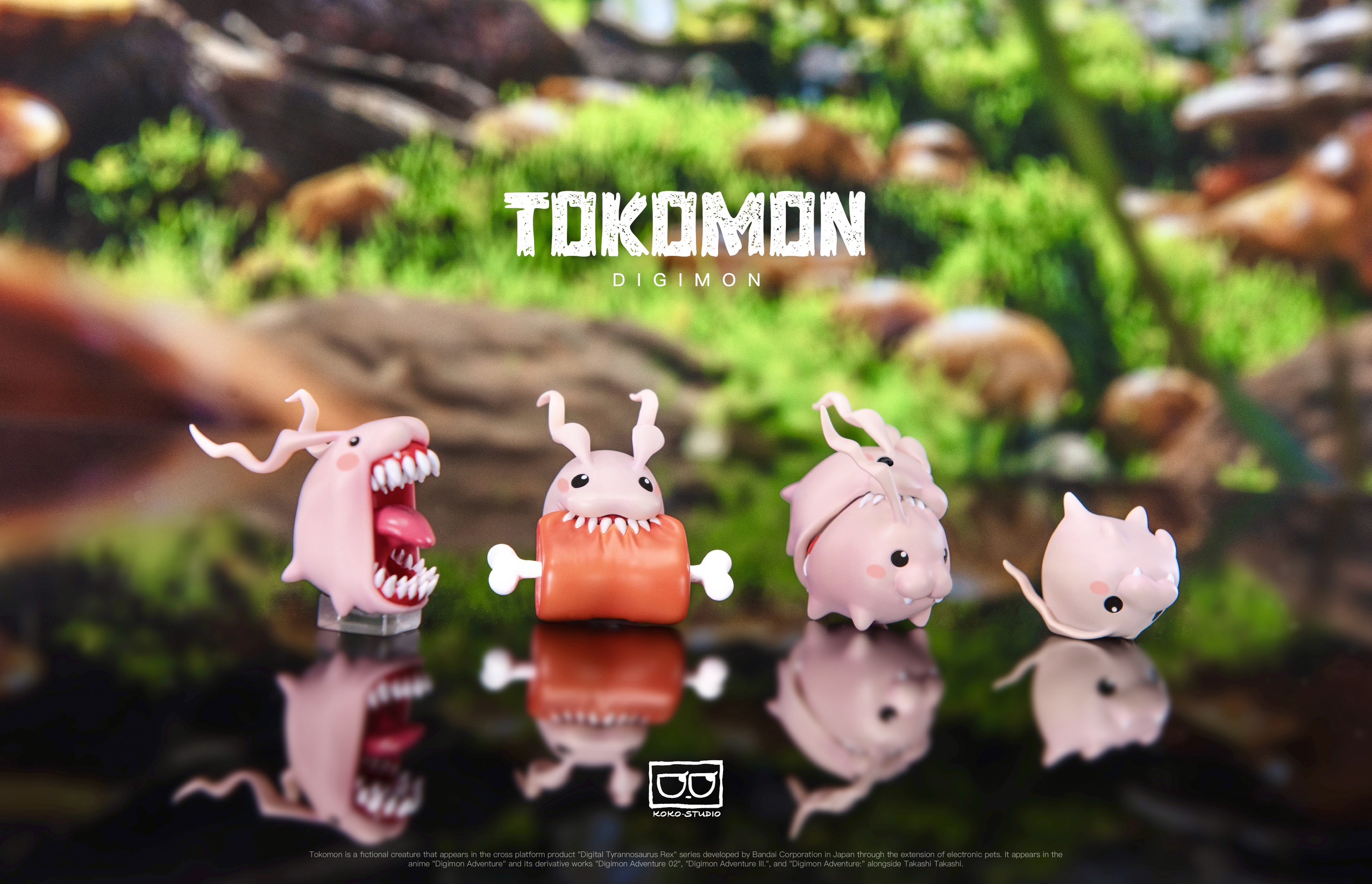 Tokomon โทโคม่อน by KOKO STUDIO (มัดจำ)