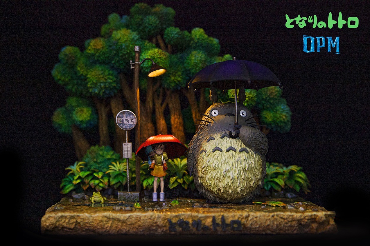 โตโตโร่ Totoro & Cat Bus โตโตโร่ & รถบัสแมว by OPM (มัดจำ) [[SOLD OUT]]