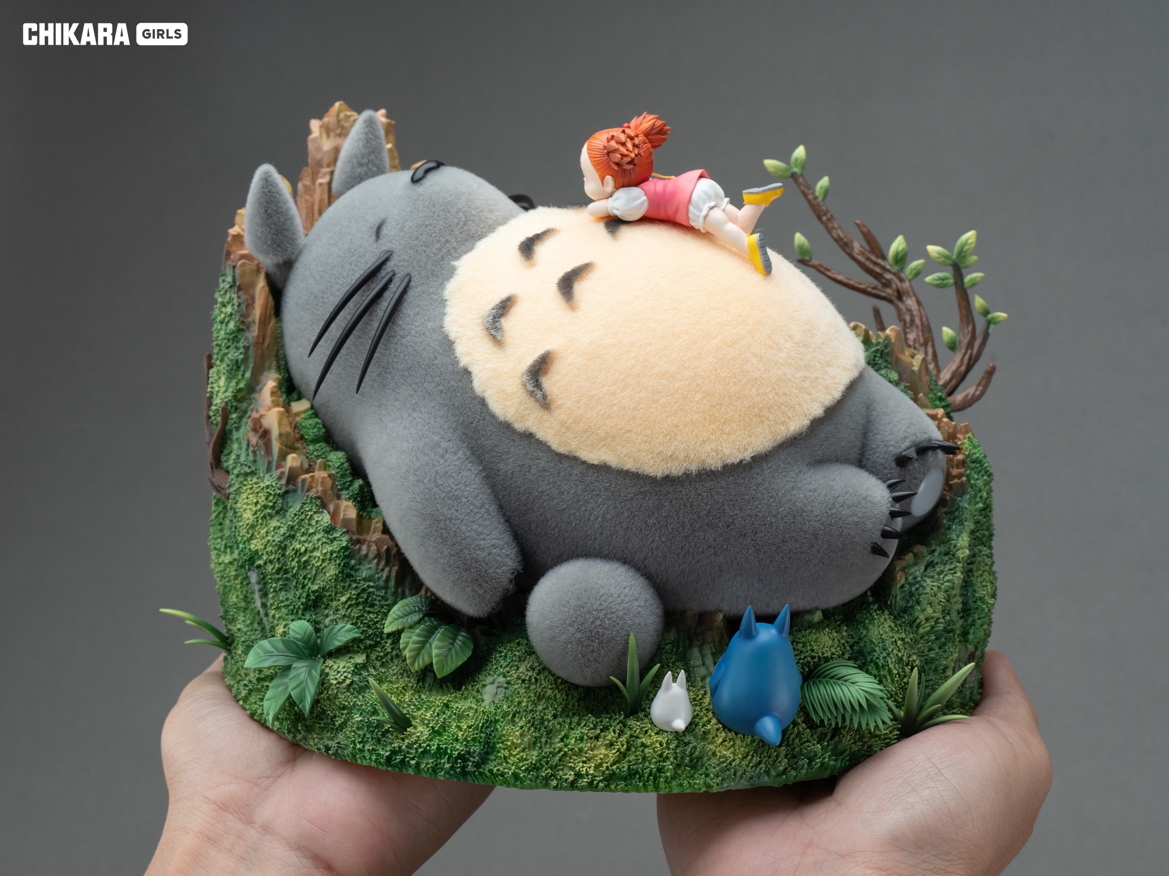 Totoro & Mei by Chikara Studio (มัดจำ) [[SOLD OUT]]