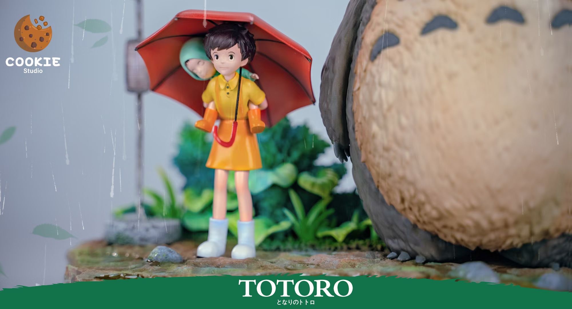 Totoro โทโทโร่ Cookie Studio (มัดจำ) [[ SOLDOUT ]]