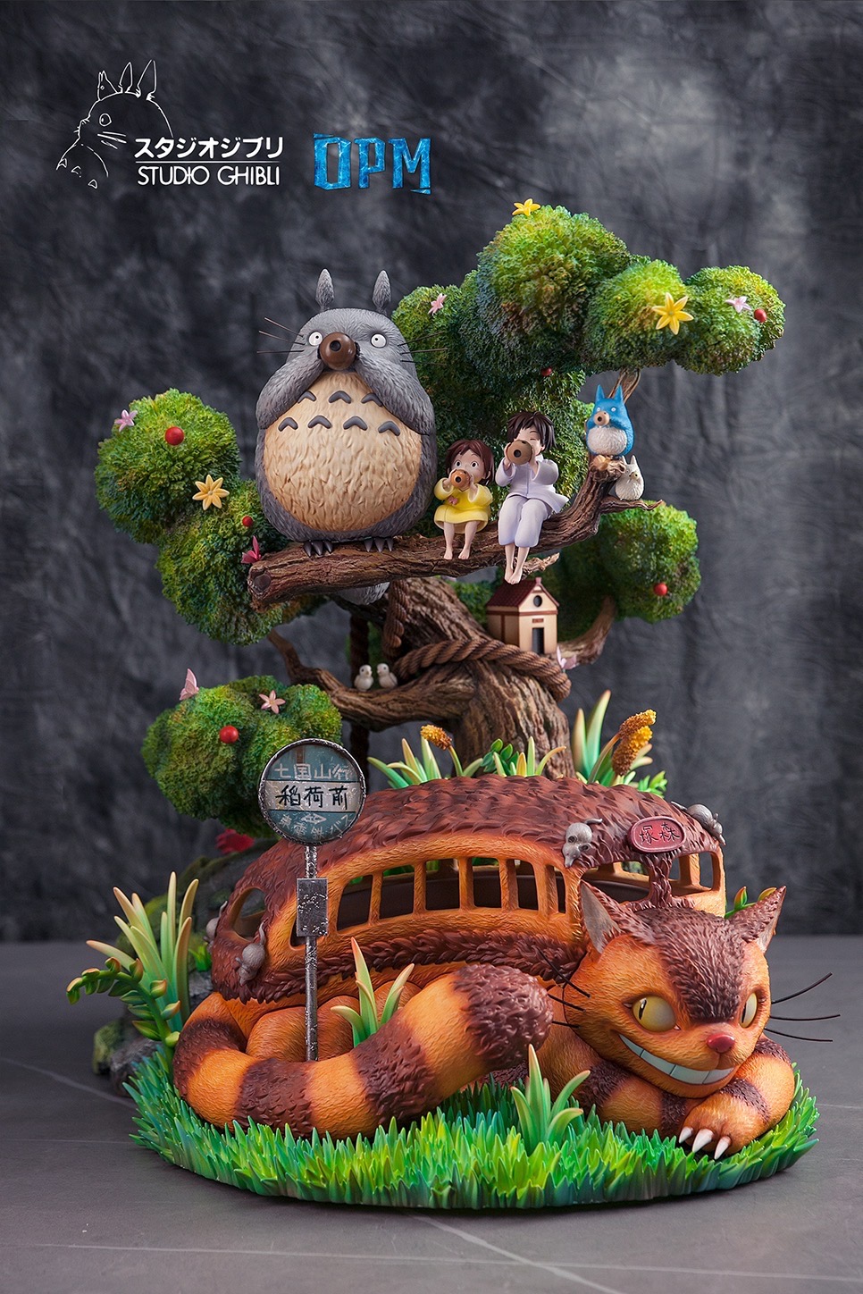 Totoro โทโทโร่ “ Studio Ghibli “ by OPM-Studio (มัดจำ) [[SOLD OUT]]