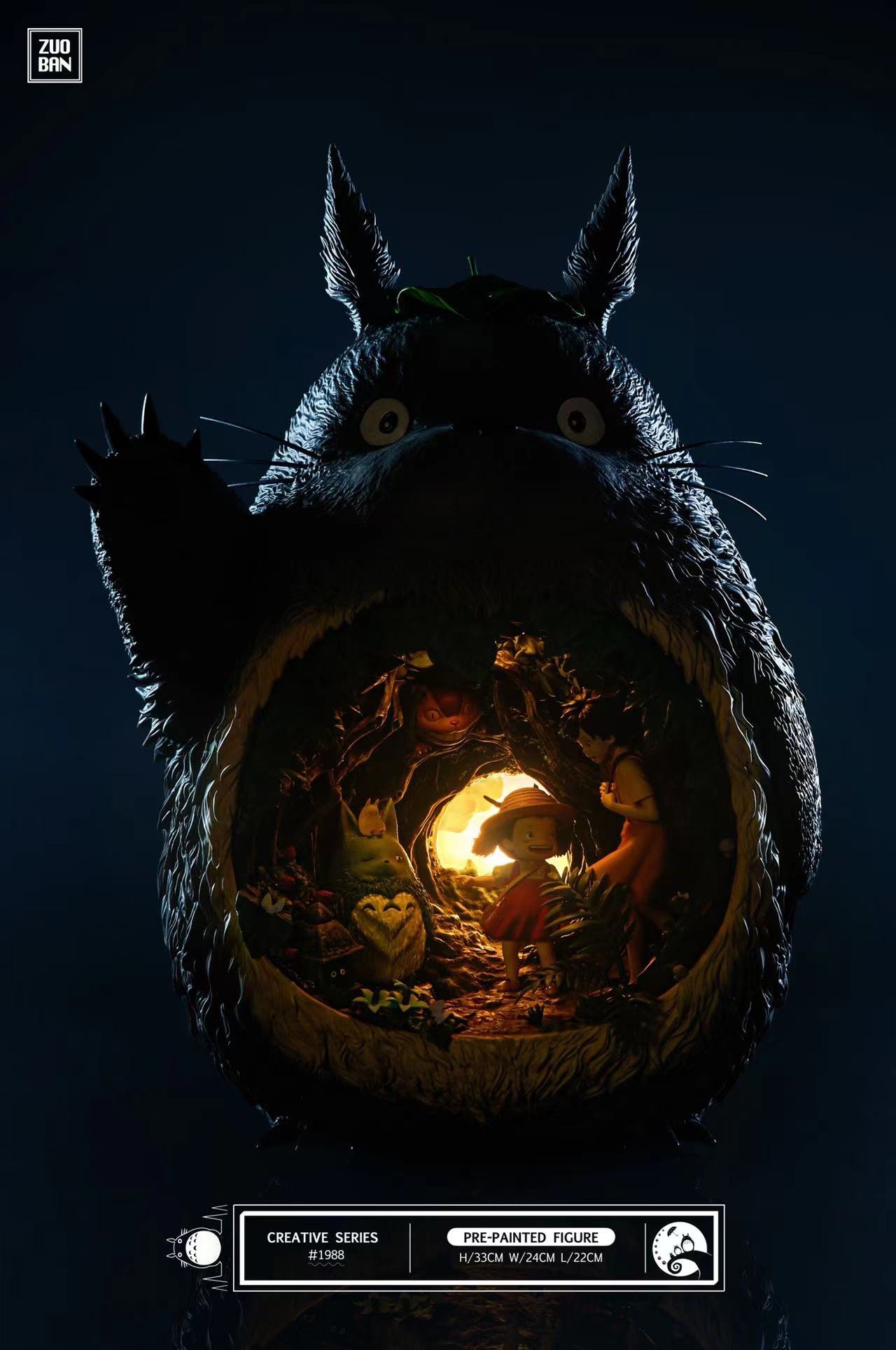 Totoro โทโทโร่ “ Studio Ghibli “ by Zuoban (มัดจำ) [[SOLD OUT]]