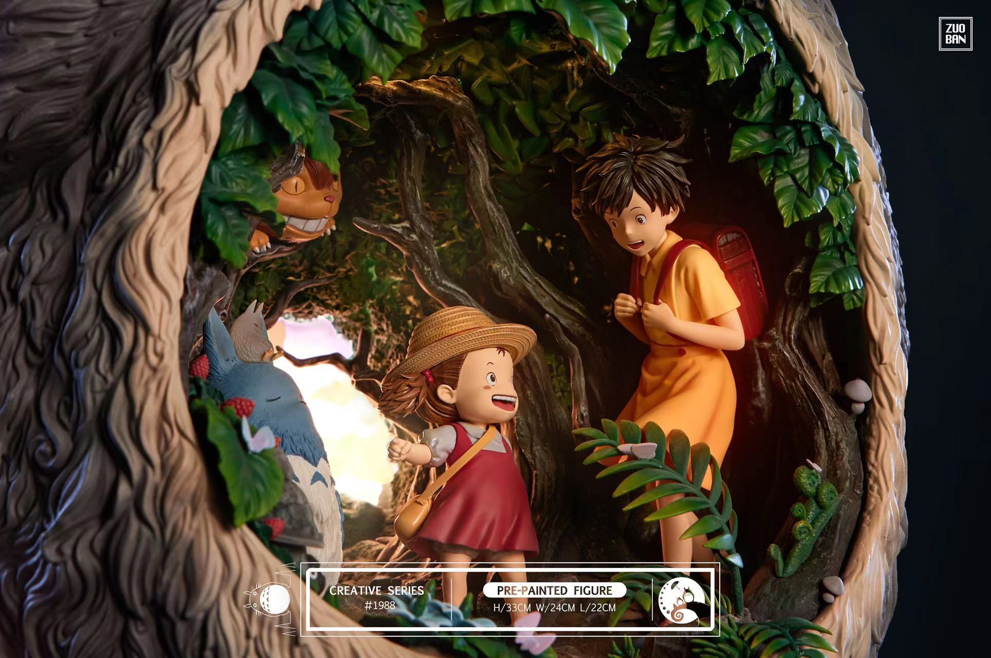 Totoro โทโทโร่ “ Studio Ghibli “ by Zuoban (มัดจำ) [[SOLD OUT]]