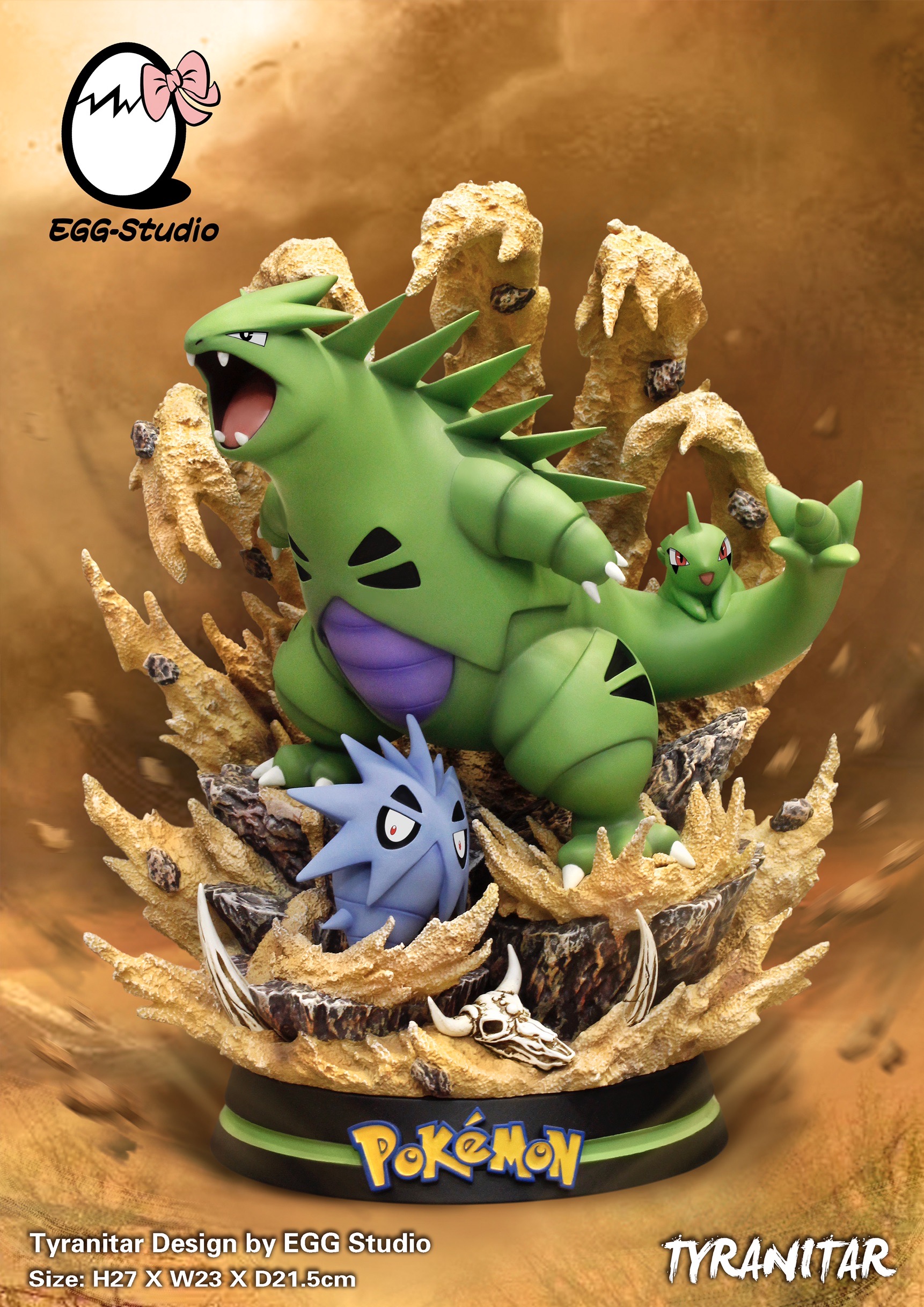 Tyranitar by Egg Studio (มัดจำ) [[SOLD OUT]]