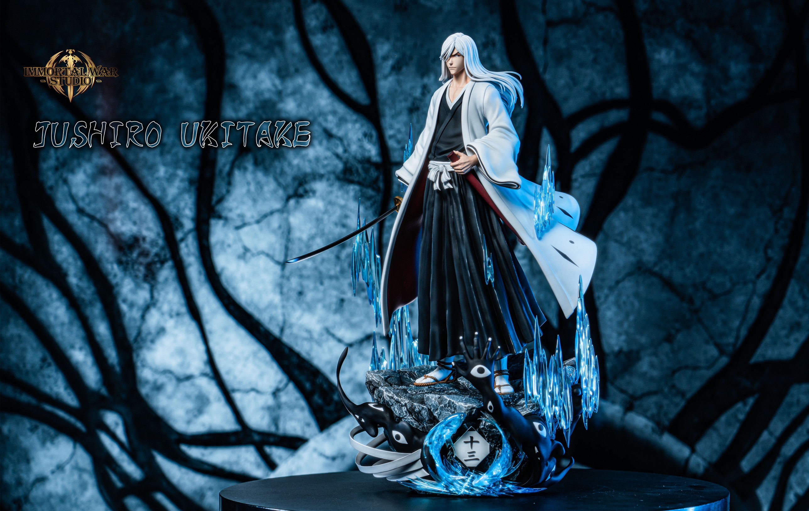 Ukitake Jushiro จูชิโร่ by I.W Studio ( Niren ) (มัดจำ)