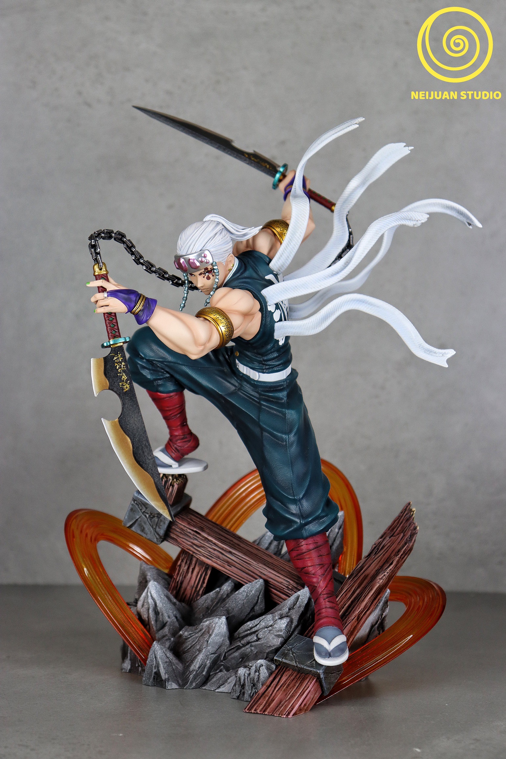 Uzui Tengen เสาหลักเสียง อุซุย by Neijuan (มัดจำ) [[SOLD OUT]]