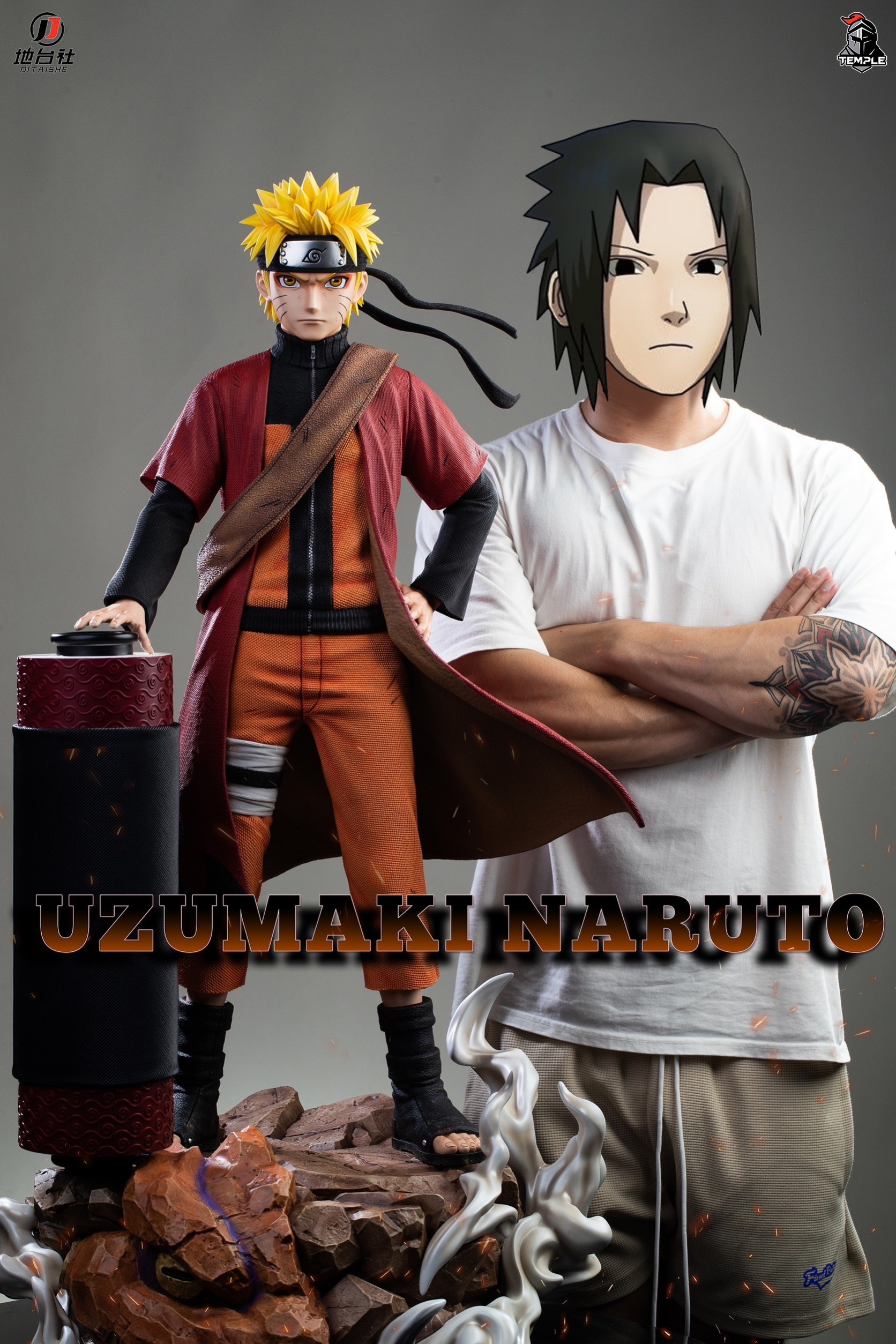 1/4 Uzumaki Naruto by Ditaishe Studio (มัดจำ) [[SOLD OUT]]