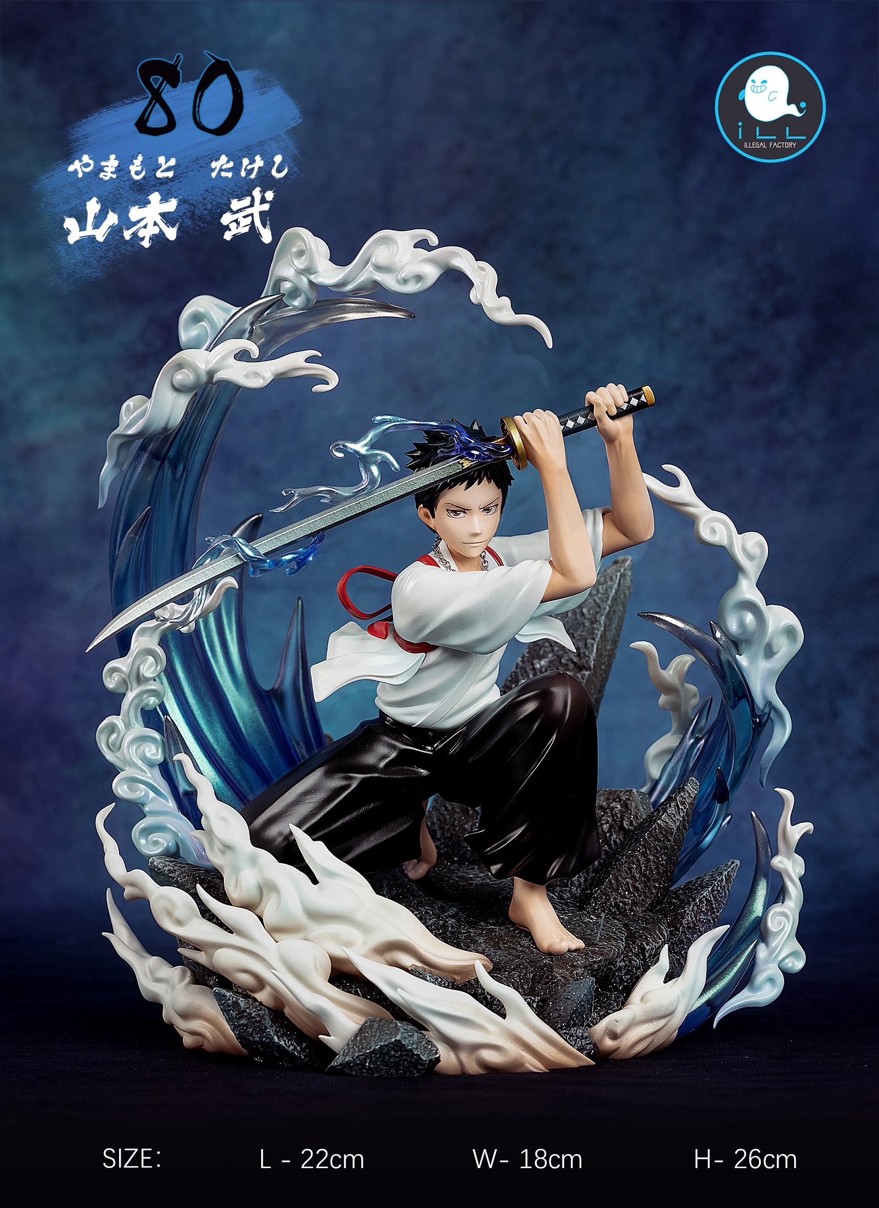 [ Yamamoto ] Yamamoto & Squalo ยามาโมโตะ สควอโล่ by iLL Studio (มัดจำ) [[SOLD OUT]]