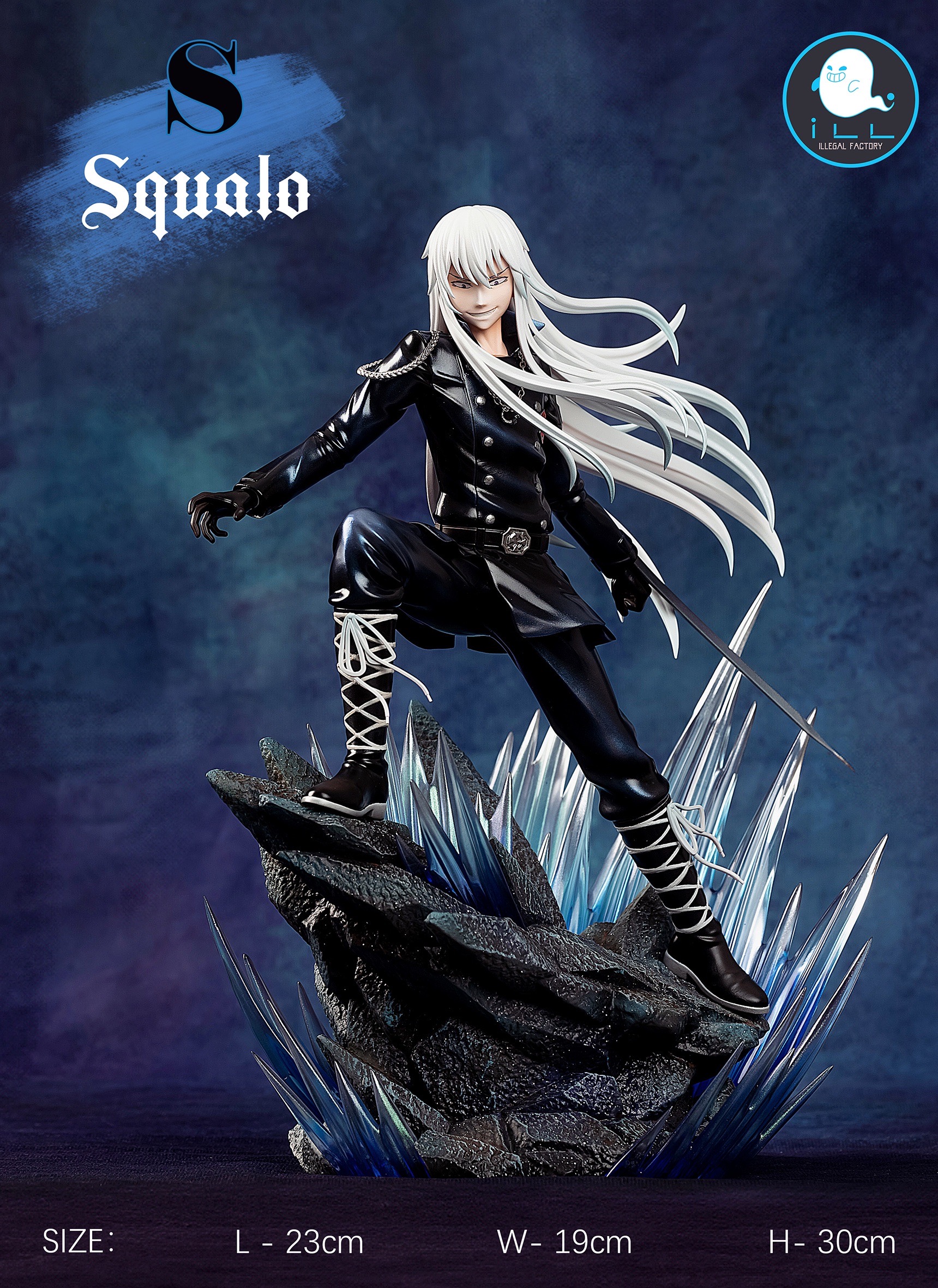 [ Squalo ] Yamamoto & Squalo ยามาโมโตะ สควอโล่ by iLL Studio (มัดจำ) [[SOLD OUT]]