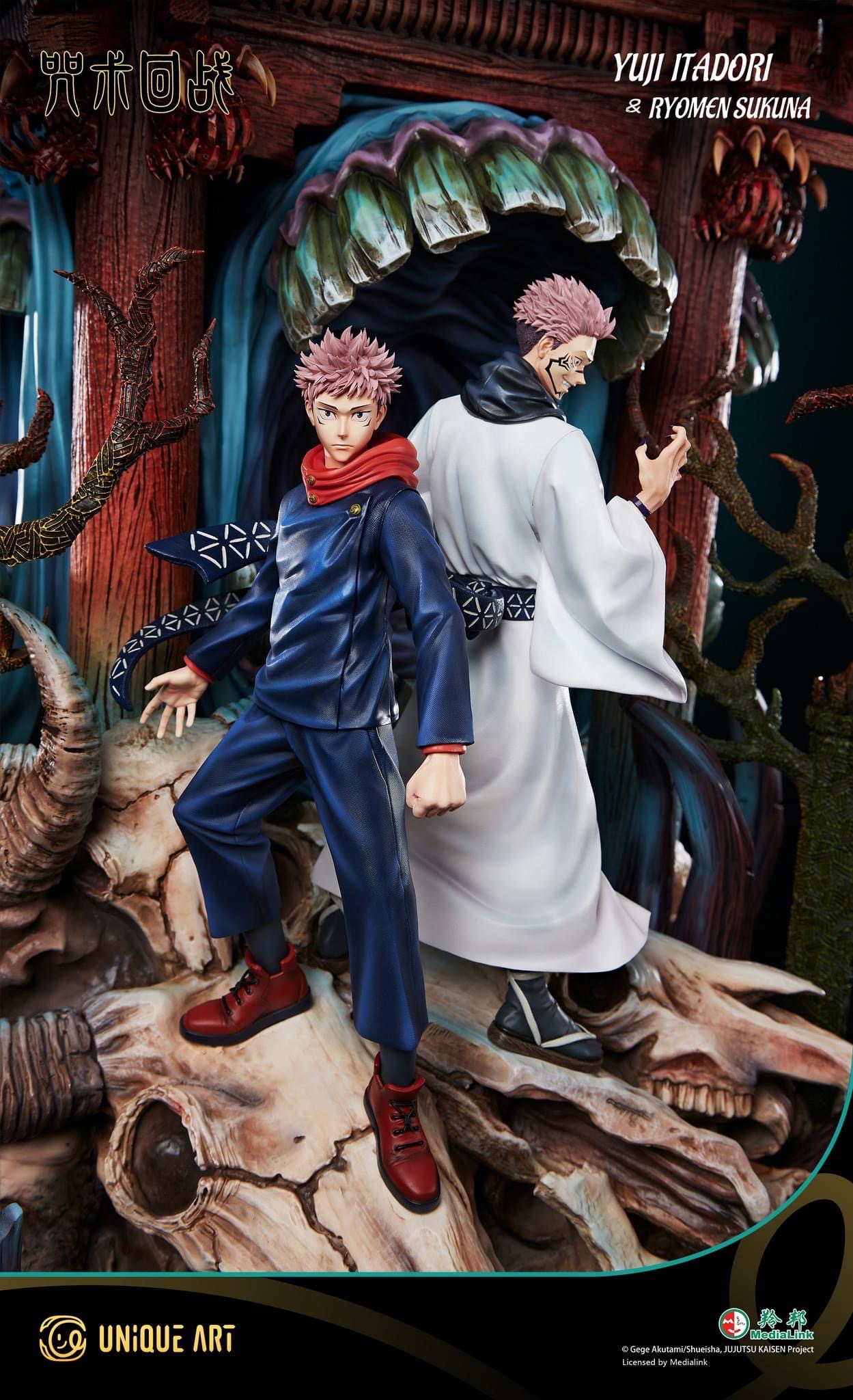 Yuji & Sukuna ยูจิ สุคุนะ by UNiQUE ART (มัดจำ) [[SOLD OUT]]