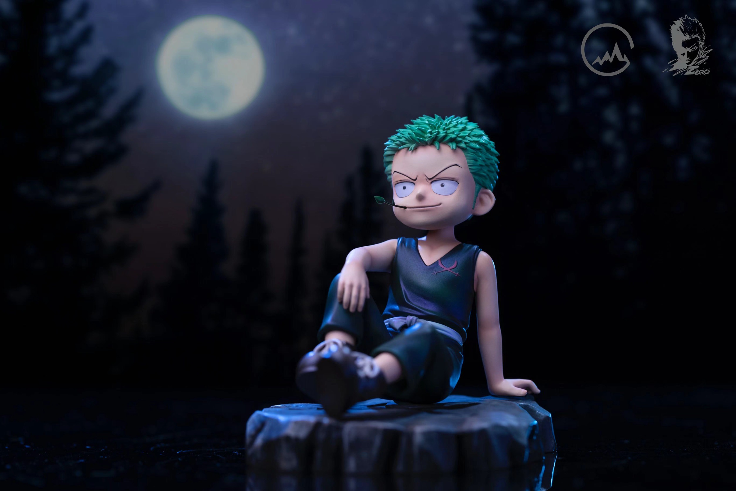 เฉพาะโซโร Zoro & Kuina โซโล คุอินะ by Ghost Valley (มัดจำ)