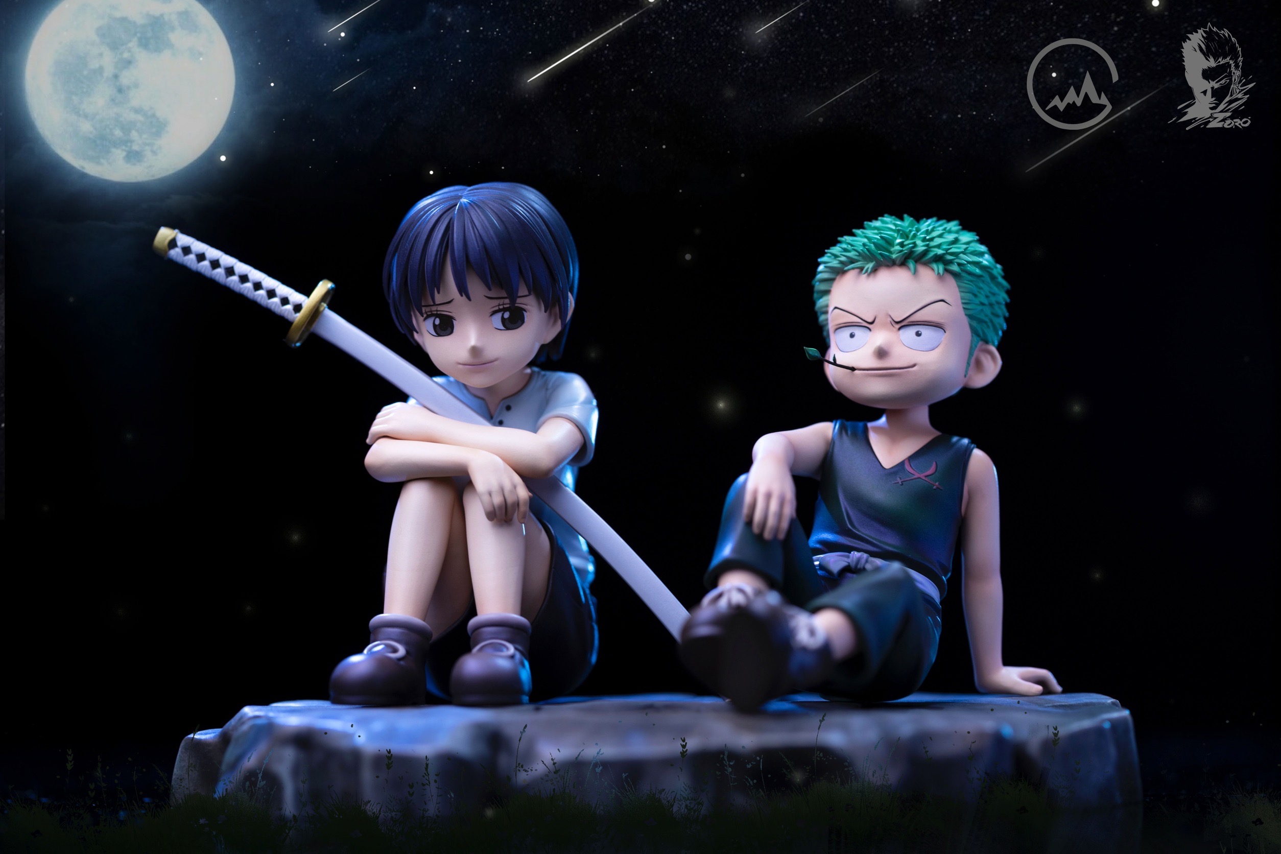 เฉพาะโซโร Zoro & Kuina โซโล คุอินะ by Ghost Valley (มัดจำ)