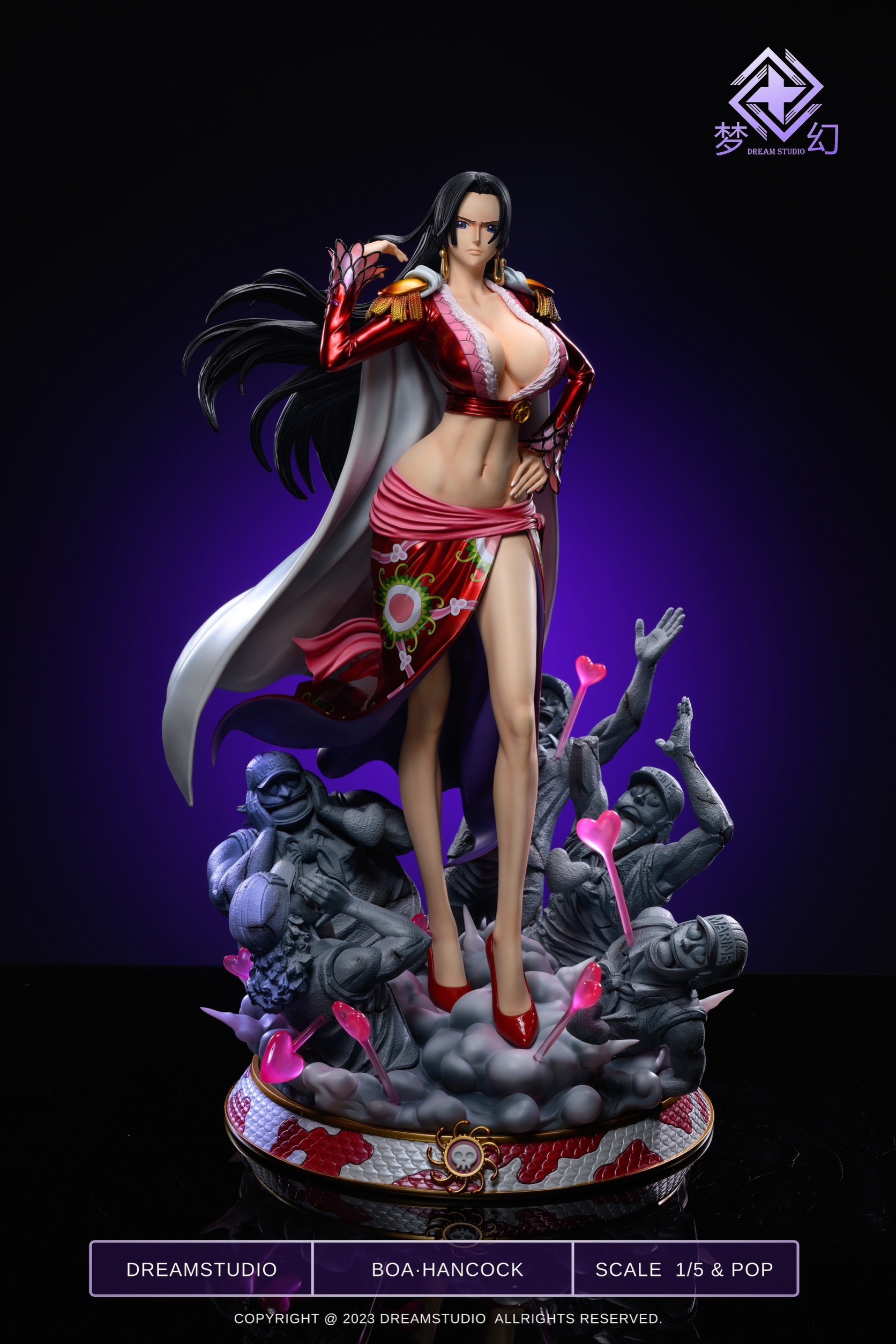 1/8 5Year Anniversary Boa Hancock โบอา by Dream Studio (มัดจำ) [[SOLD OUT]]