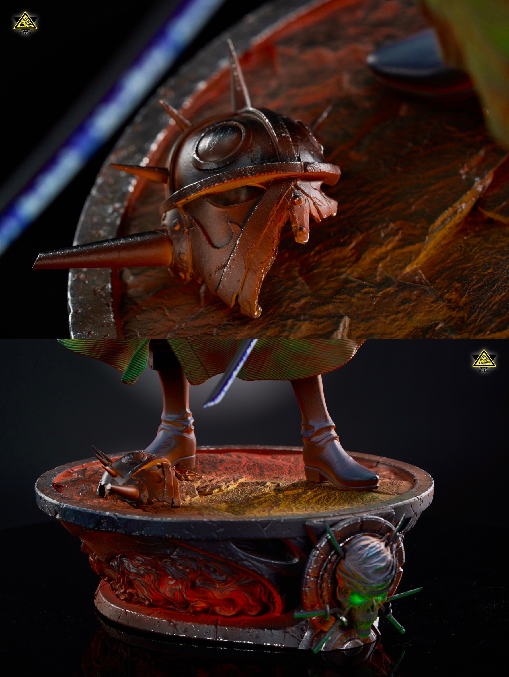 1/4 Roronoa Zoro นักล่าโจรสลัด โซโล by SBS ( Super Bomb Studio ) (มัดจำ)
