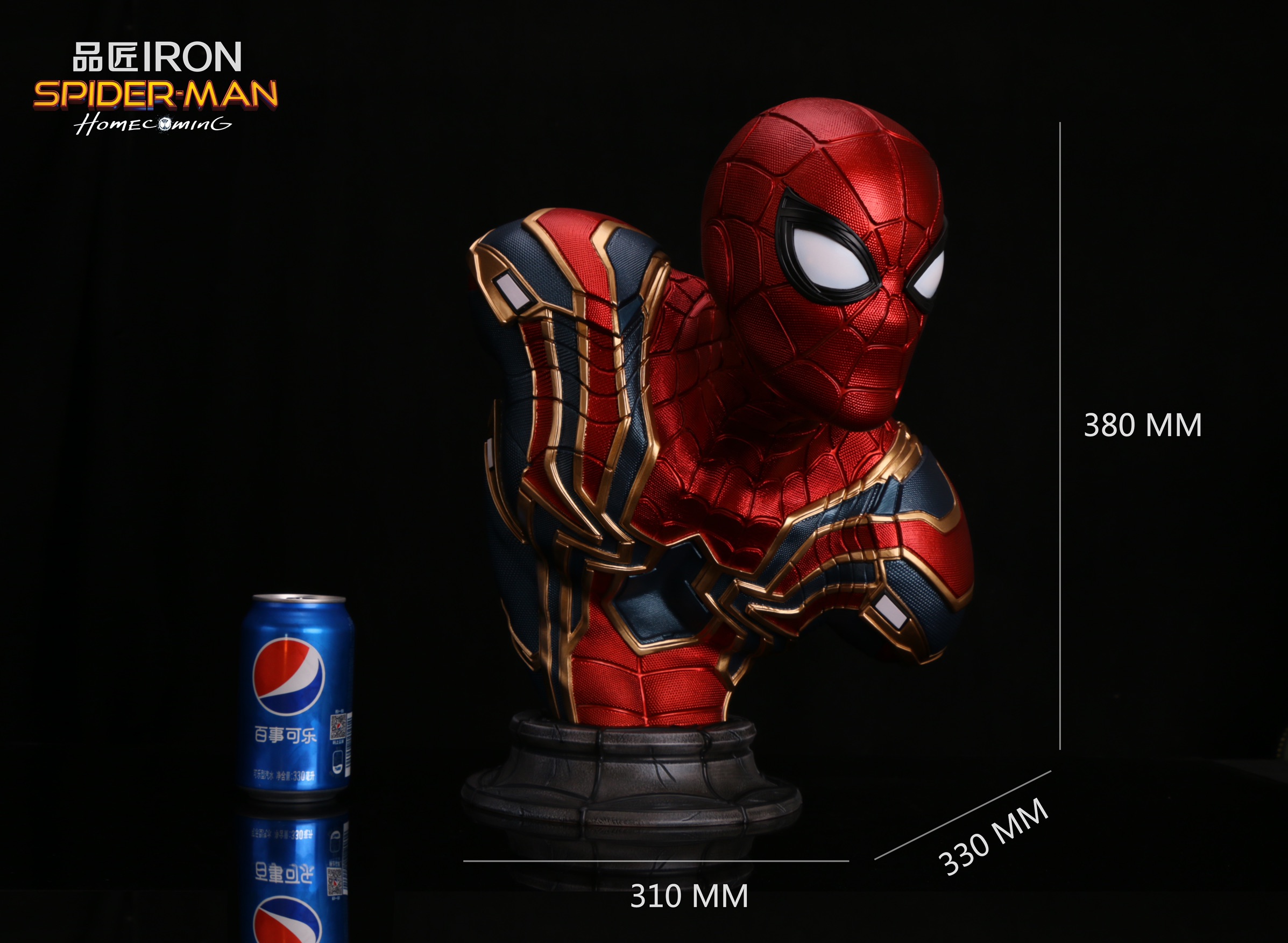 1/2 Bust IRON SPIDY (มัดจำ) [[SOLD OUT]]