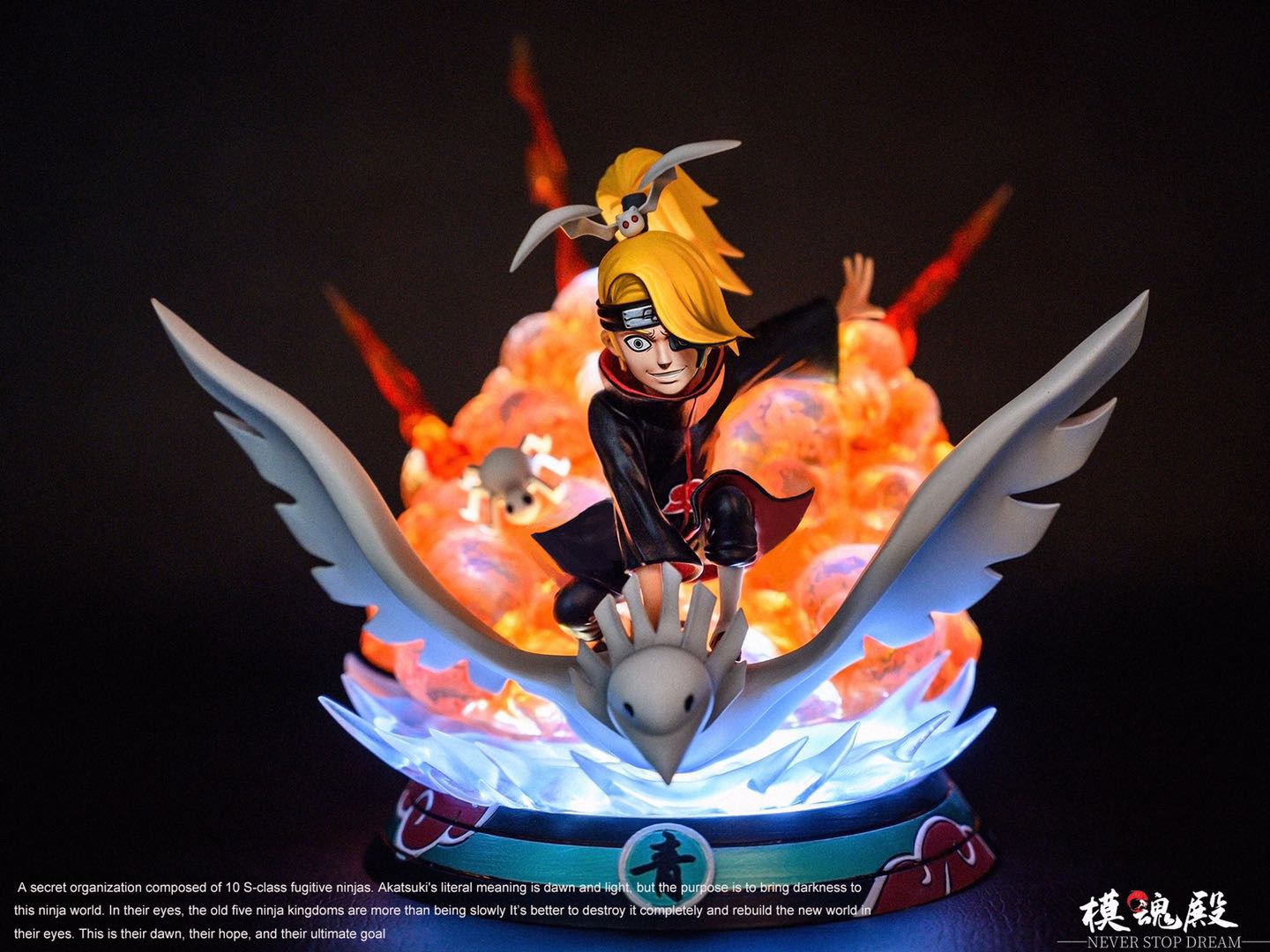 Akatsuki Deidara เดอิดาระ NSD (มัดจำ) [[SOLD OUT]]