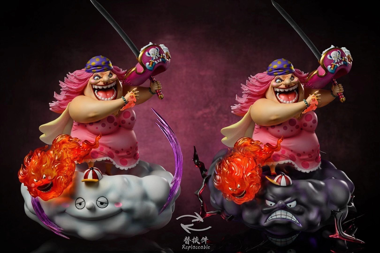 4 จักพรรดิ บิ้กมัม Bigmom G5 Studio [ มัดจำ ] [[SOLD OUT]]