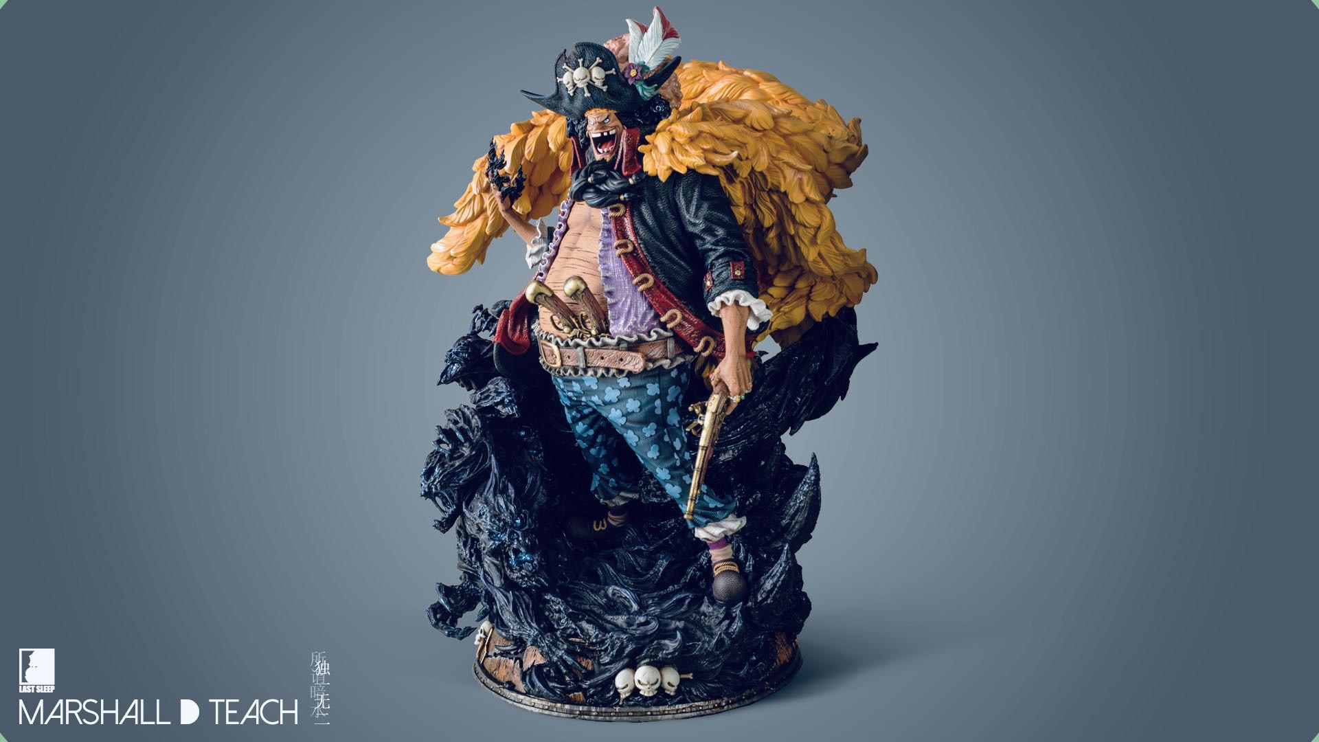 1/6 หนวดดำ Blackbeard Last Sleep (มัดจำ) [[SOLD OUT]]