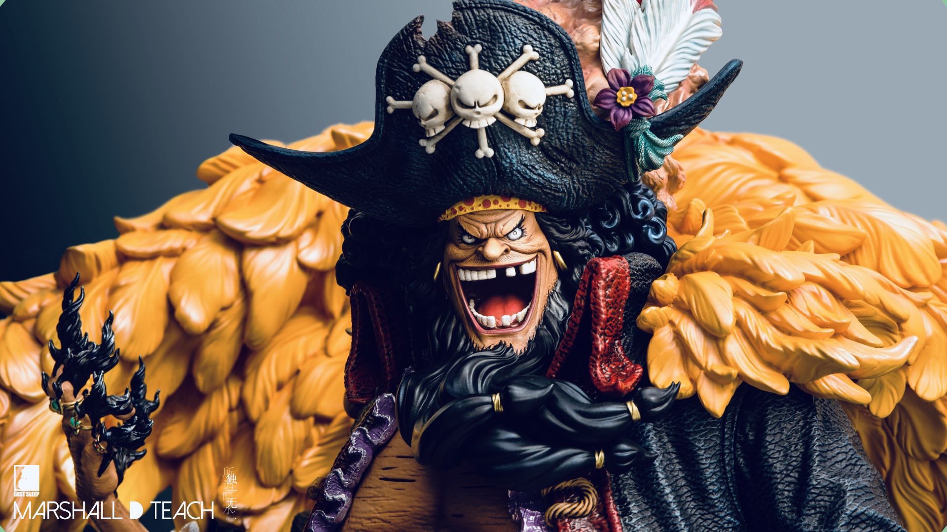 1/6 หนวดดำ Blackbeard Last Sleep