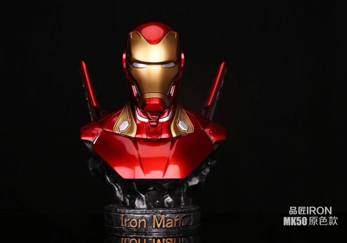 Original Bust 1/2 Iron Man MK50 (มัดจำ) [[SOLD OUT]]