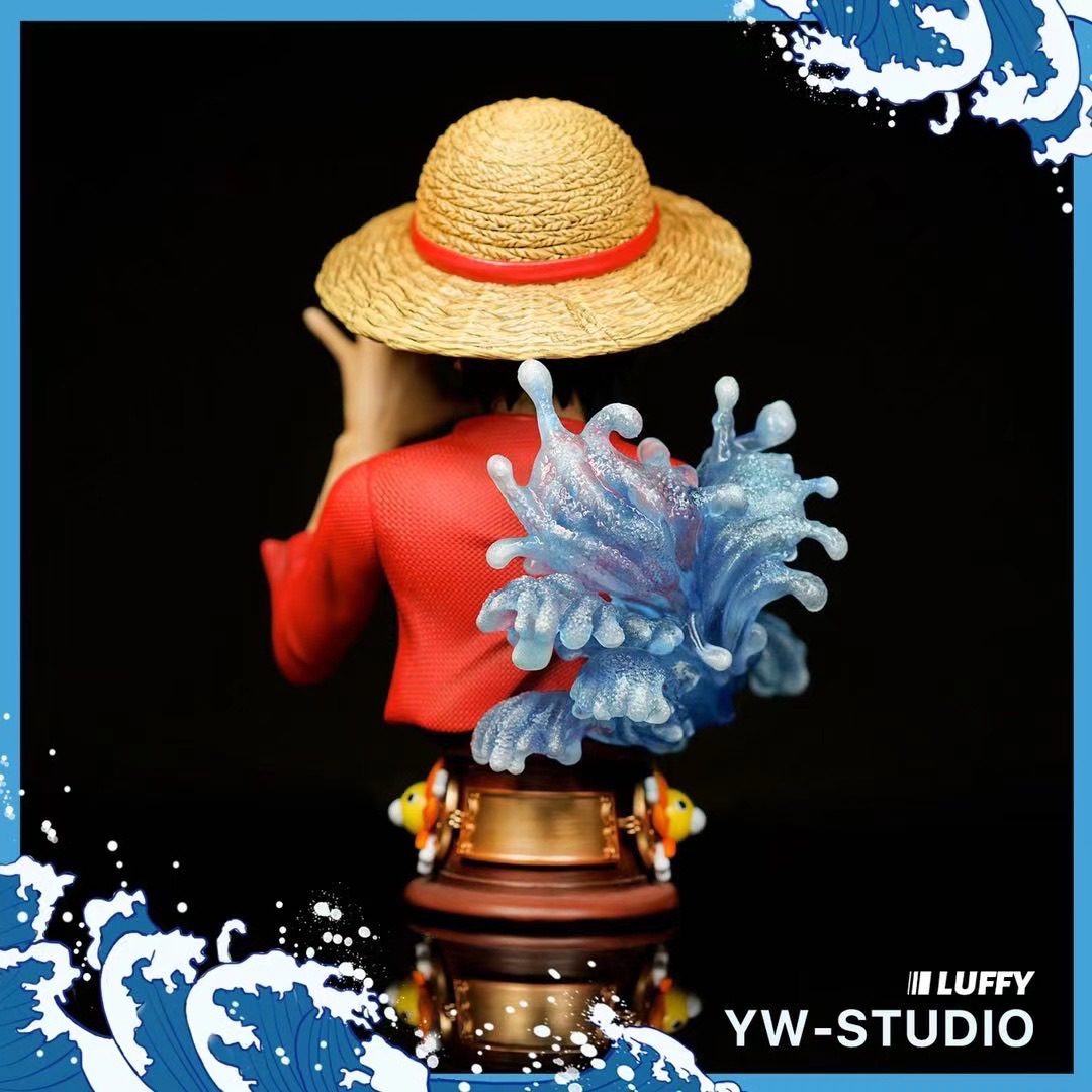 เล็ก Bust Luffy ลูฟี่ YW Studio (มัดจำ) [[SOLDOUT]]