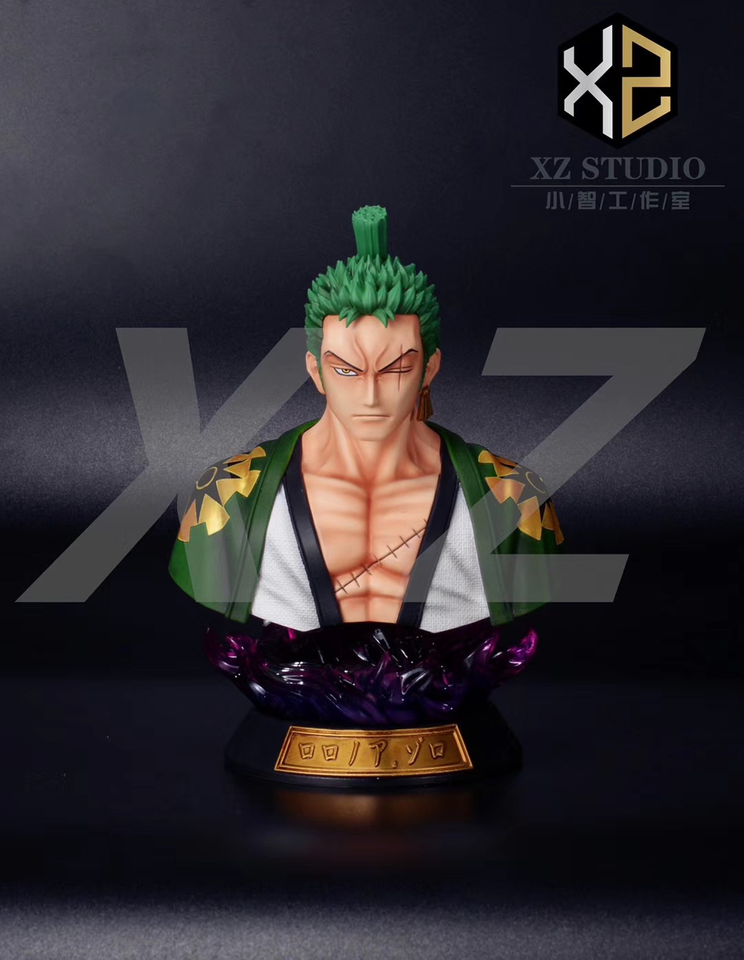 Bust SD วันพีช Roronoa Zoro โซโล XZ Studio (มัดจำ) [[SOLDOUT]]