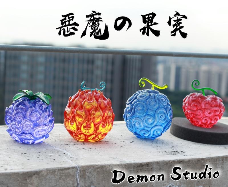 Set ผลปีศาจใส Devil Fruit  Demon Studio (มัดจำ)[[SOLD OUT]]