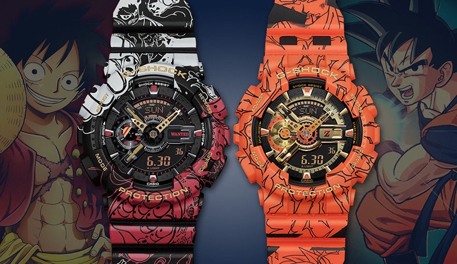 gohanversuscell: G Shock Dragon Ball Z Edition : Casio G-Shock watches