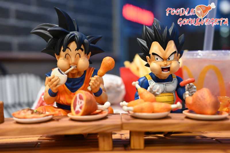 Goku & Veget โกคู เบจิต้า A+ Studio (มัดจำ)