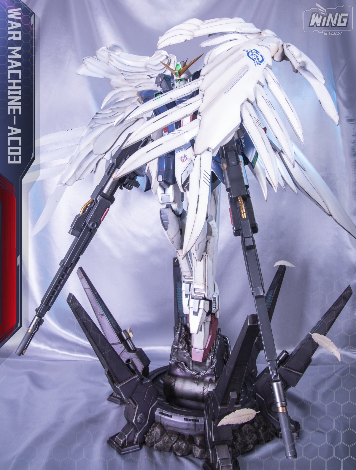 Gundam Wing กันดั้มวิง Wing Studio (มัดจำ) [[SOLD OUT]]