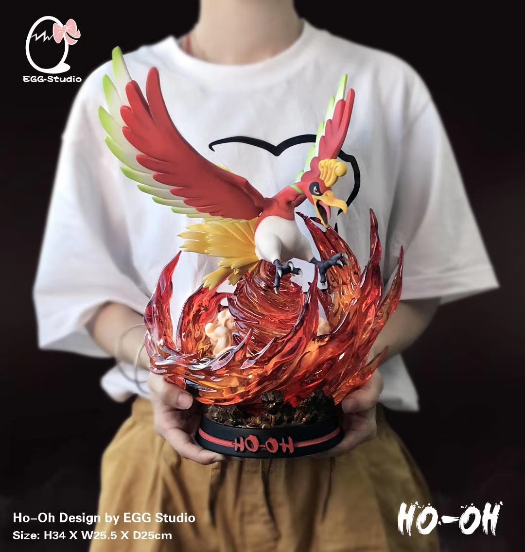 นกในตำนาน โอโฮ HO OH  EGG Studio (มัดจำ)