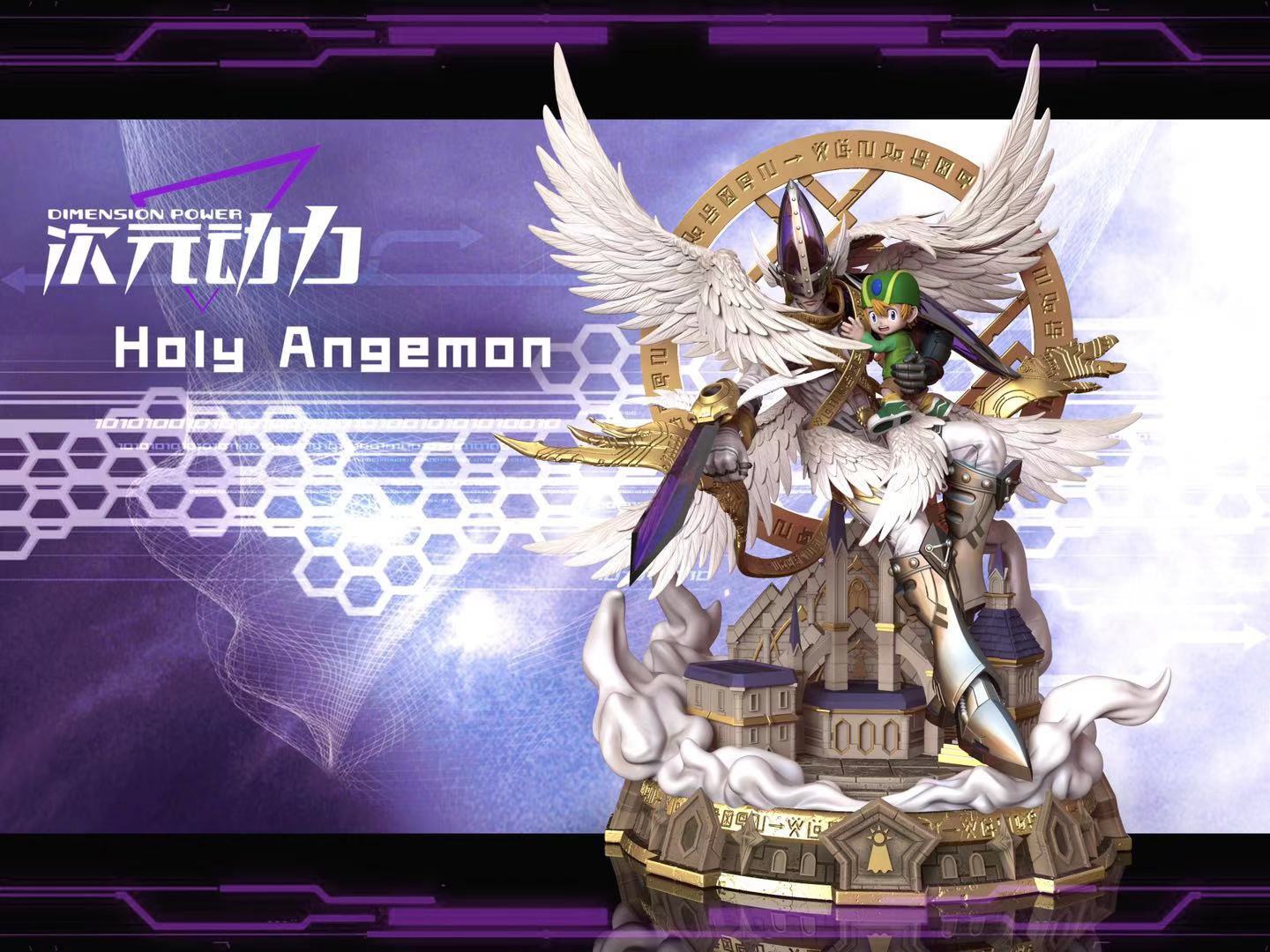 Holy Angemon ฮิคารุ Dimenstion Data (มัดจำ) [[SOLD OUT]]