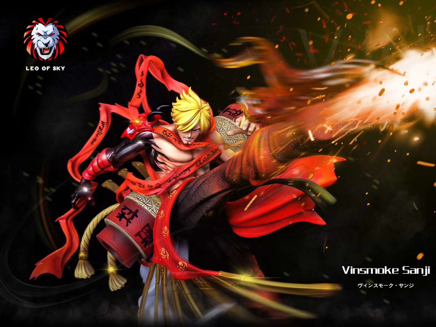 1/8 Kabuki Sanji  Leo of Sky (มัดจำ)