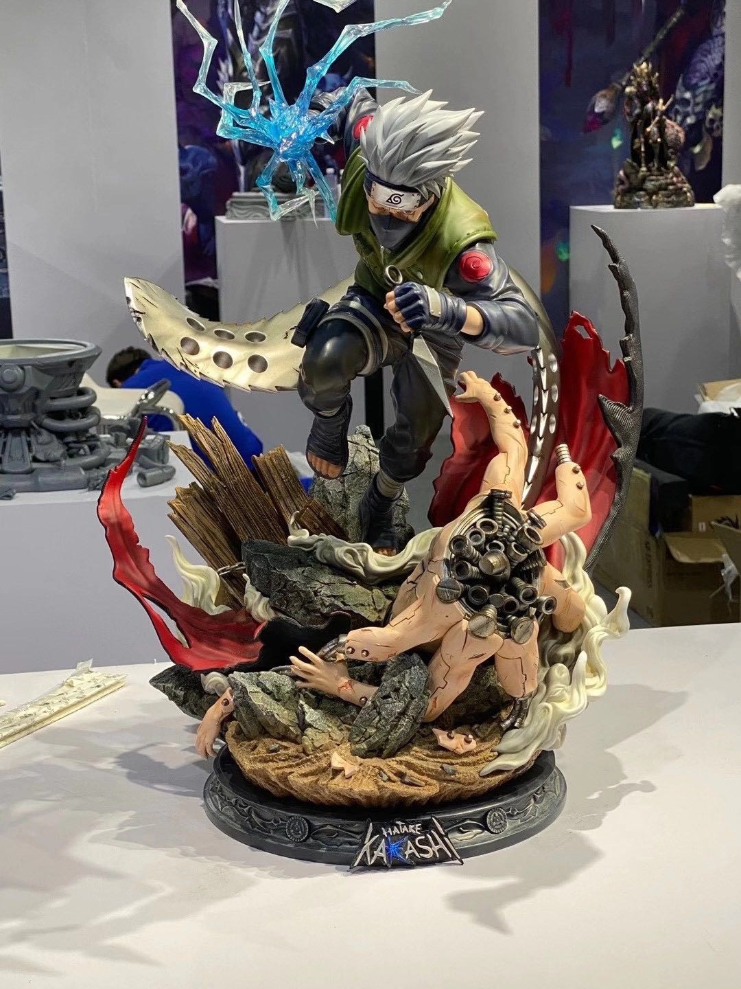 Kakashi คาคาชิ Iron Kite Studio [ License ] (มัดจำ)