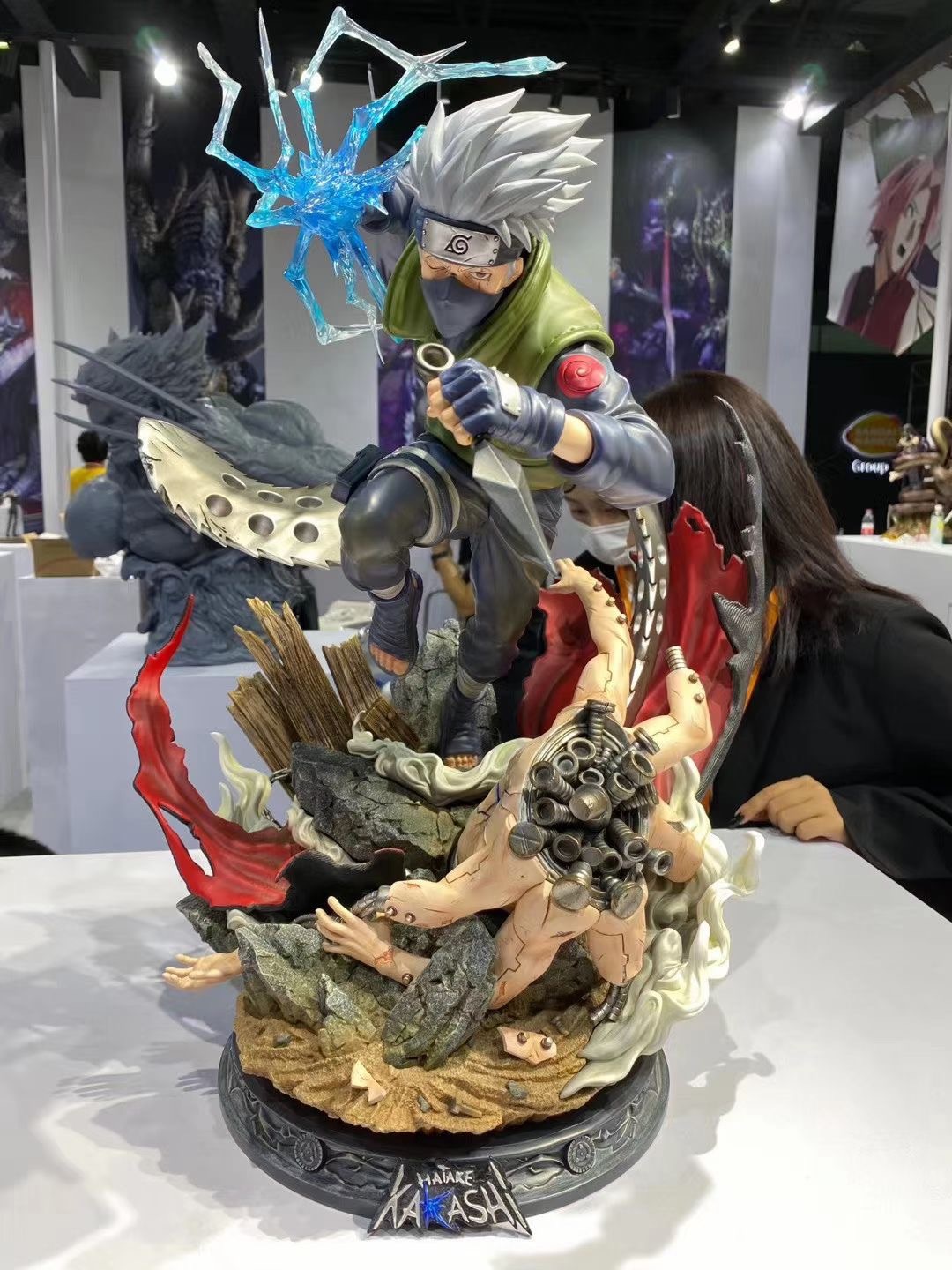 Kakashi คาคาชิ Iron Kite Studio [ License ] (มัดจำ)