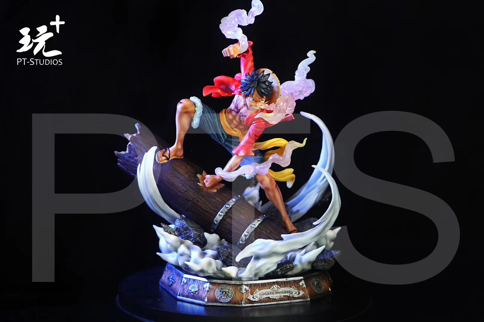 Luffy Gear2 by PT Studio