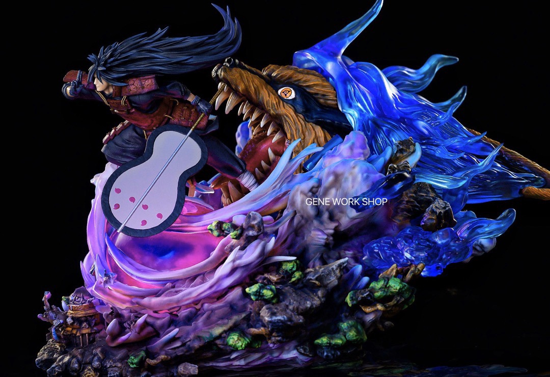 Naruto นารูโตะ Uchiha Madara Gene Work Shop (มัดจำ)[[SOLDOUT]]