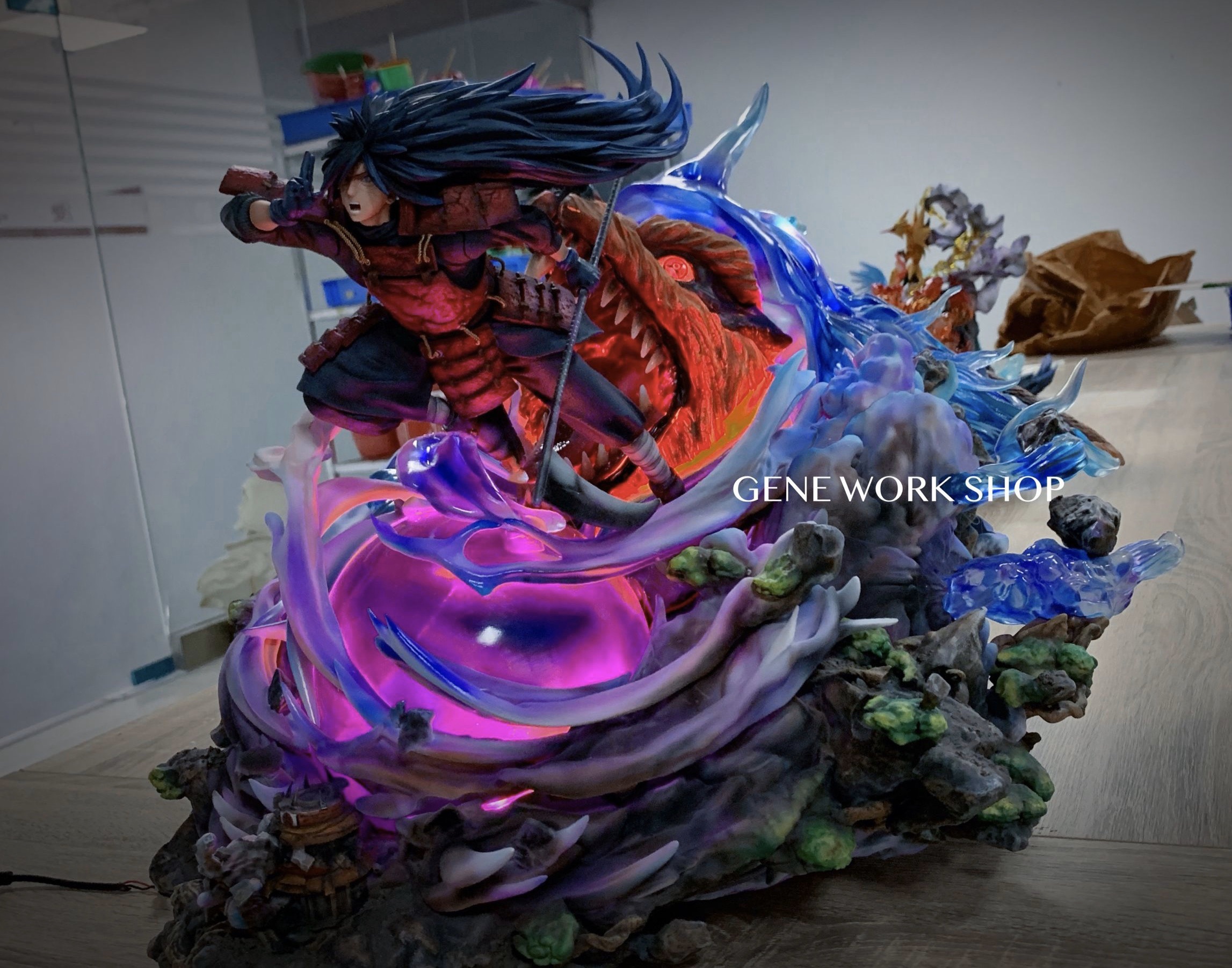 Naruto นารูโตะ Uchiha Madara Gene Work Shop (มัดจำ)[[SOLDOUT]]