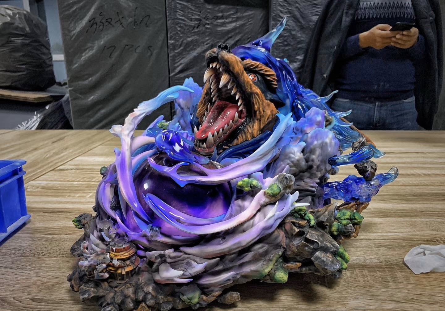 Naruto นารูโตะ Uchiha Madara Gene Work Shop (มัดจำ)[[SOLDOUT]]