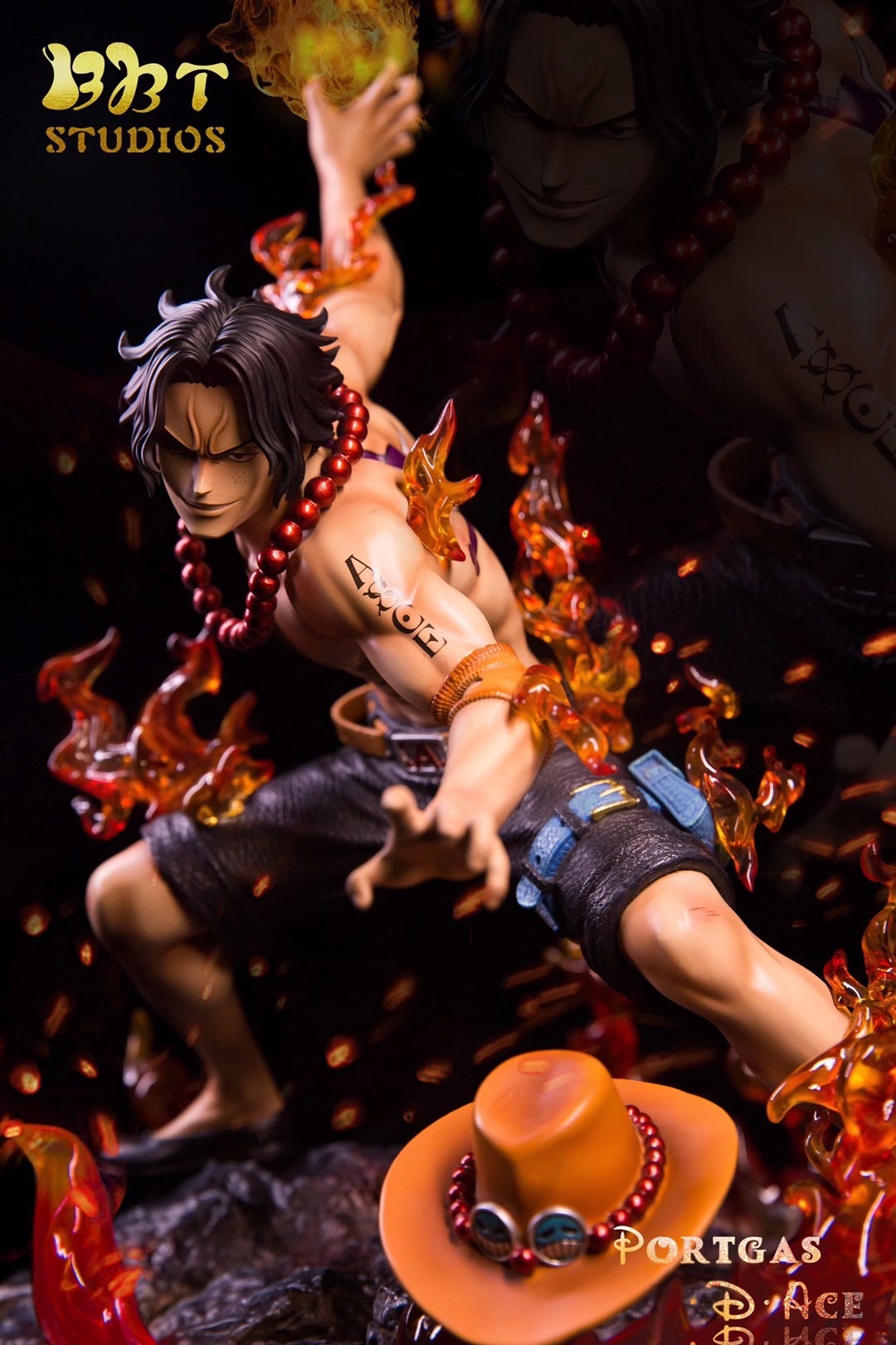 Portgas D. Ace เอส BBT Studio (มัดจำ) [[SOLD OUT]]