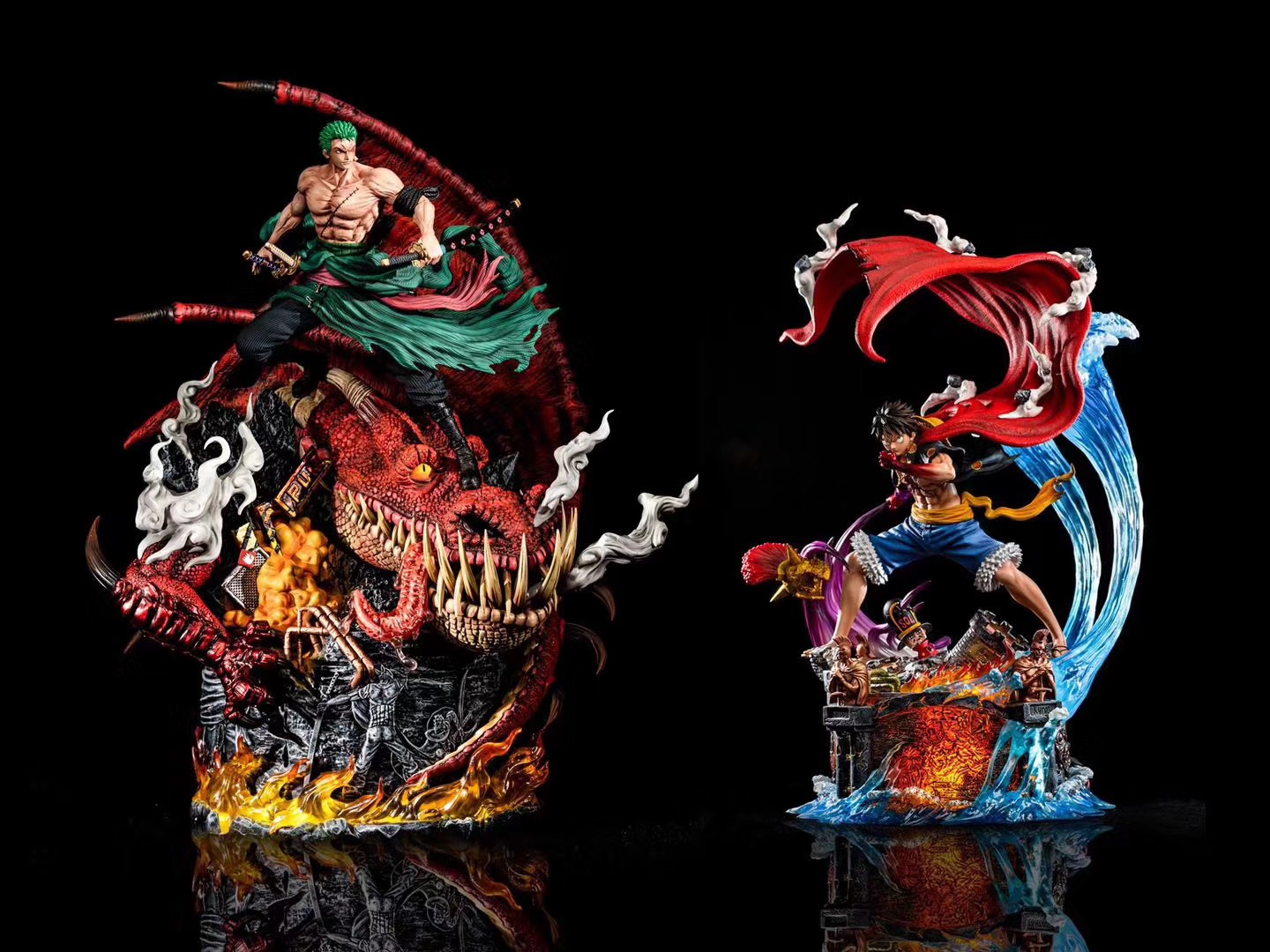 Roronoa Zoro Dragon Slayer  DT Studio (มัดจำ)[[SOLDOUT]]