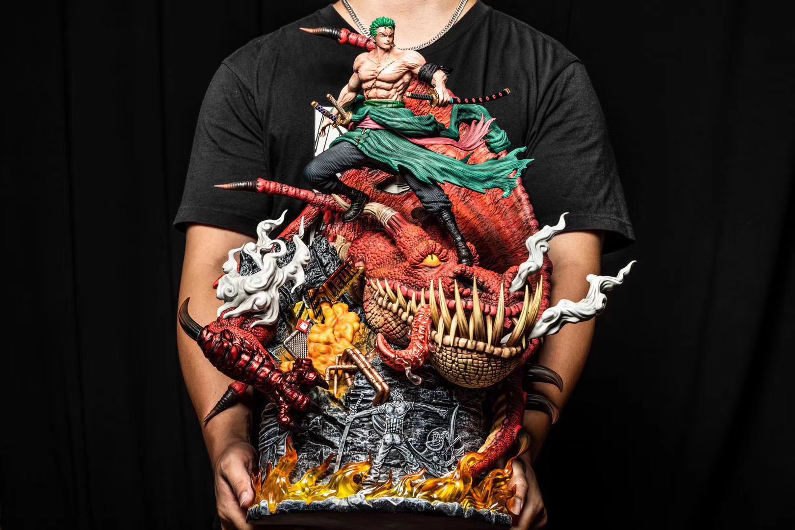 Roronoa Zoro Dragon Slayer  DT Studio (มัดจำ)[[SOLDOUT]]