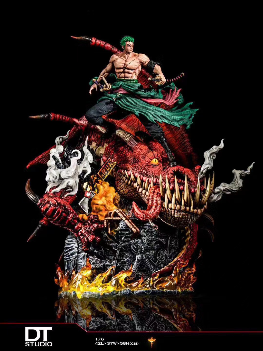 Roronoa Zoro Dragon Slayer  DT Studio (มัดจำ)[[SOLDOUT]]