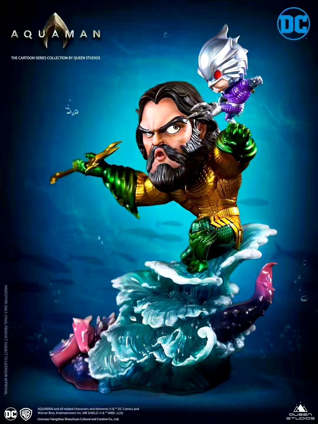 SD Aquaman Queen Studio (มัดจำ) [[SOLD OUT]]