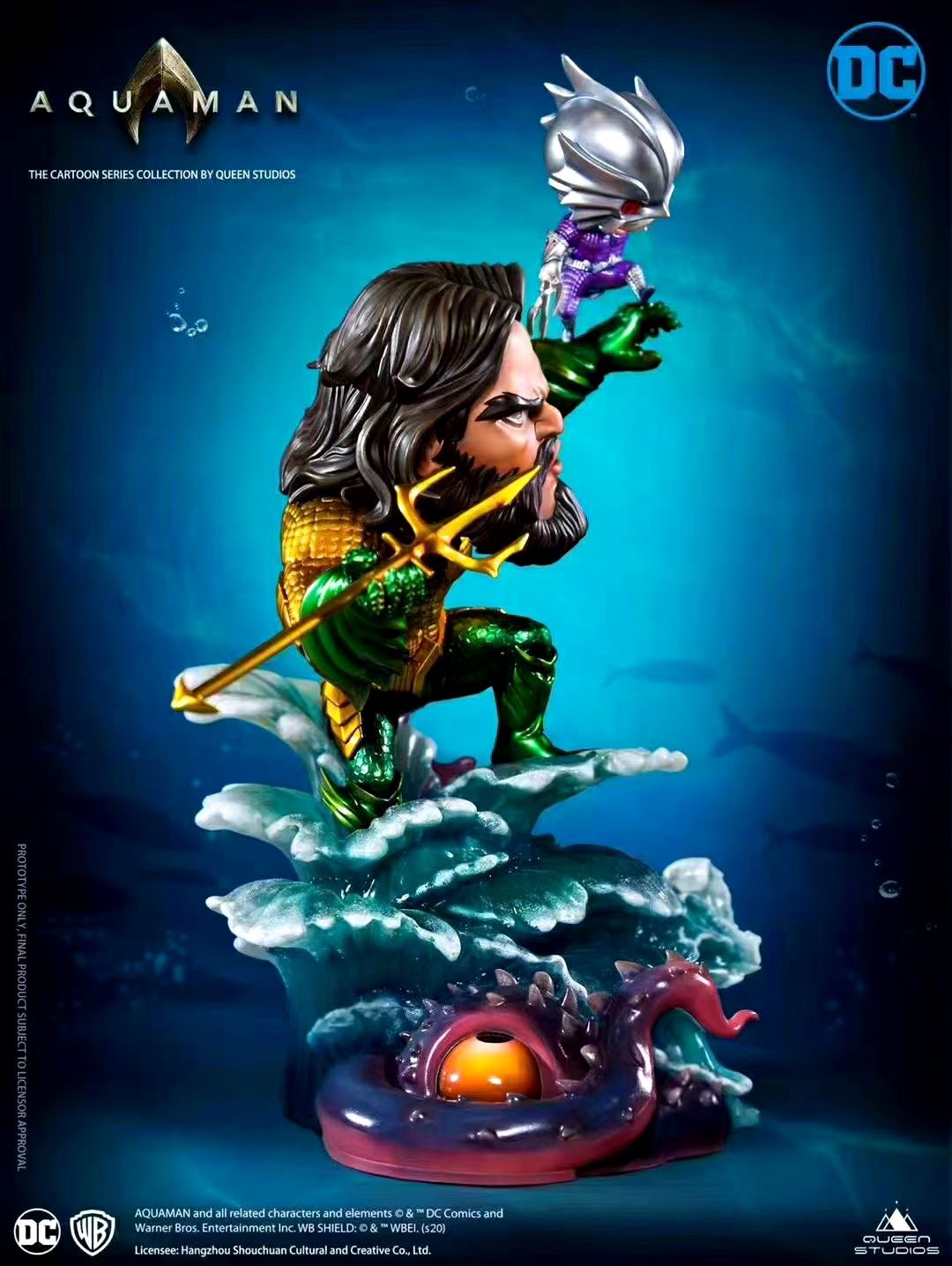 SD Aquaman Queen Studio (มัดจำ) [[SOLD OUT]]
