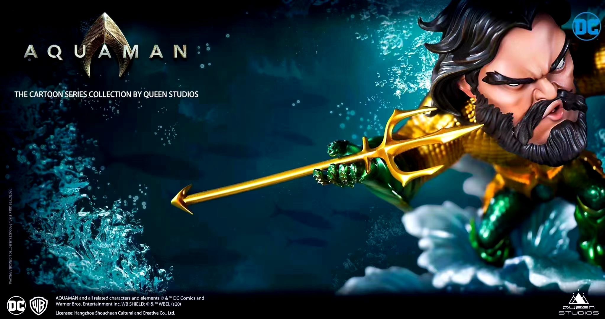 SD Aquaman Queen Studio (มัดจำ) [[SOLD OUT]]