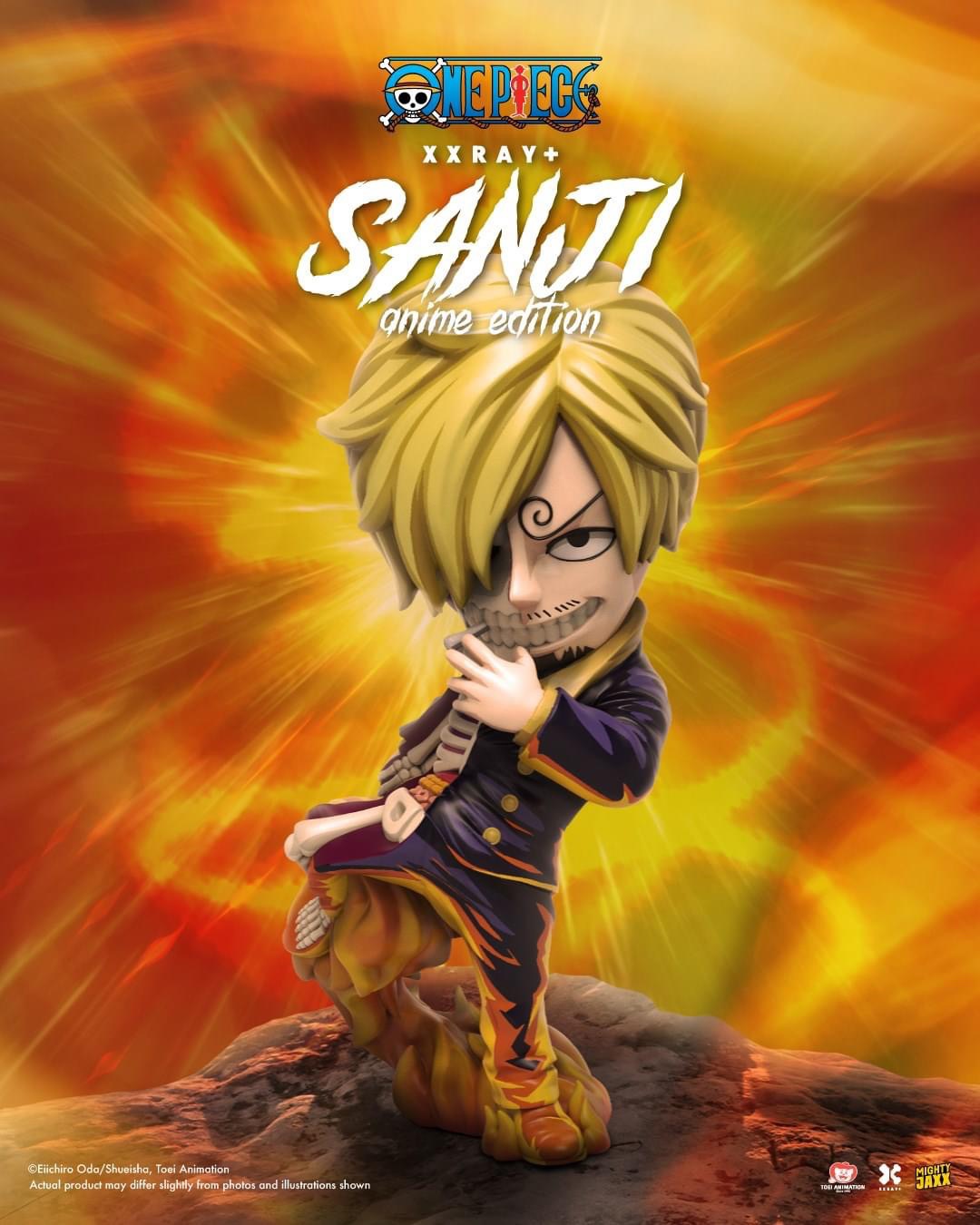 ซันจิ Sanji Mighty Jaxx (มัดจำ) [[ SOLDOUT ]]